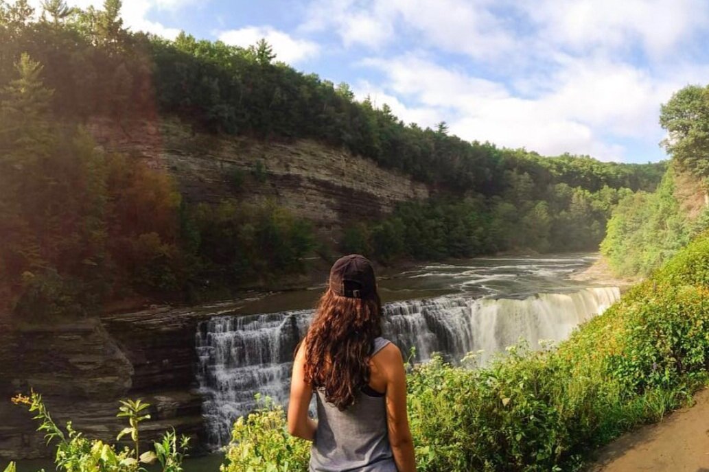Lower Falls & Gorge Trail, New York