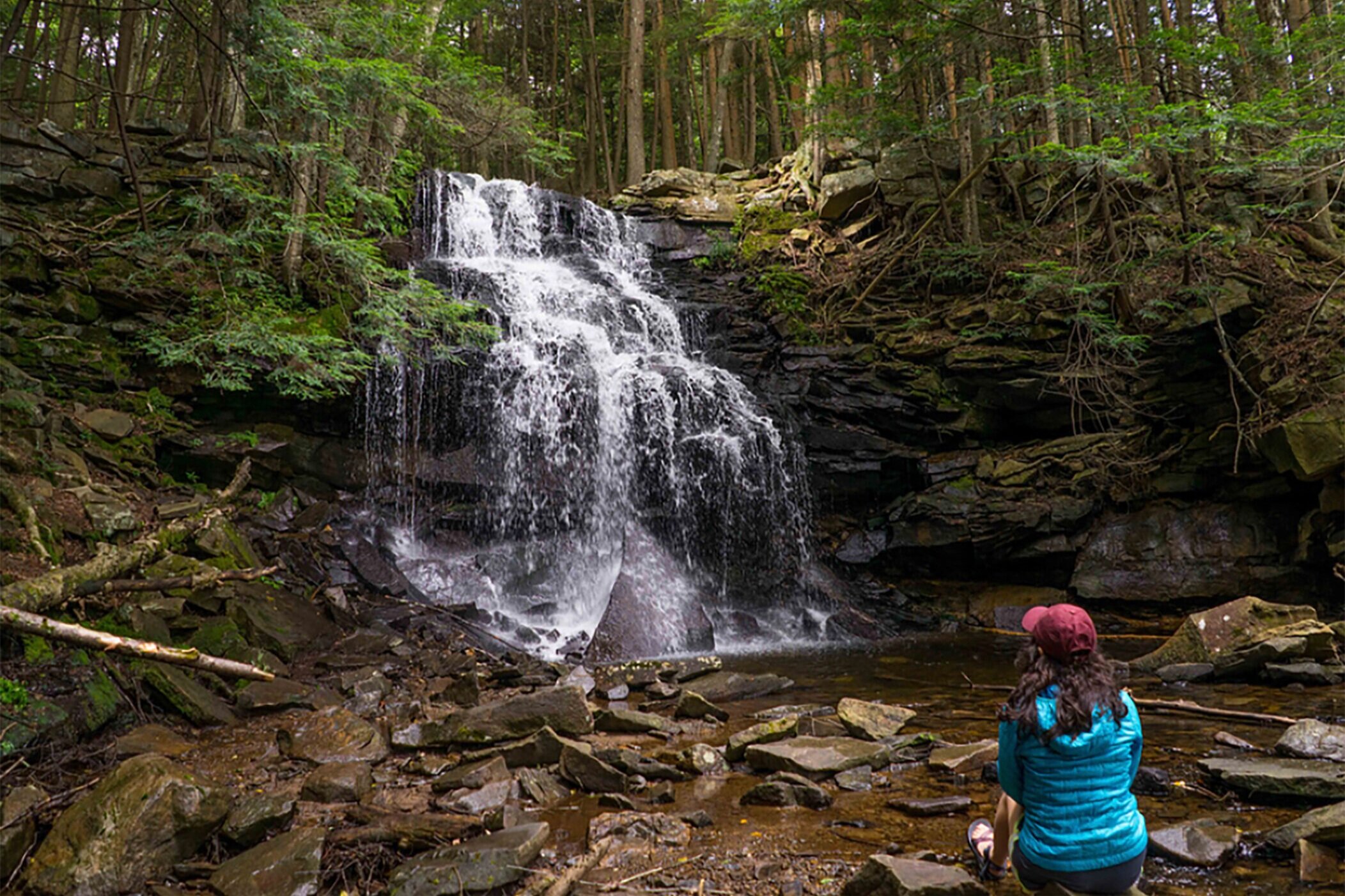 Dutchman Falls, Pennsylvania