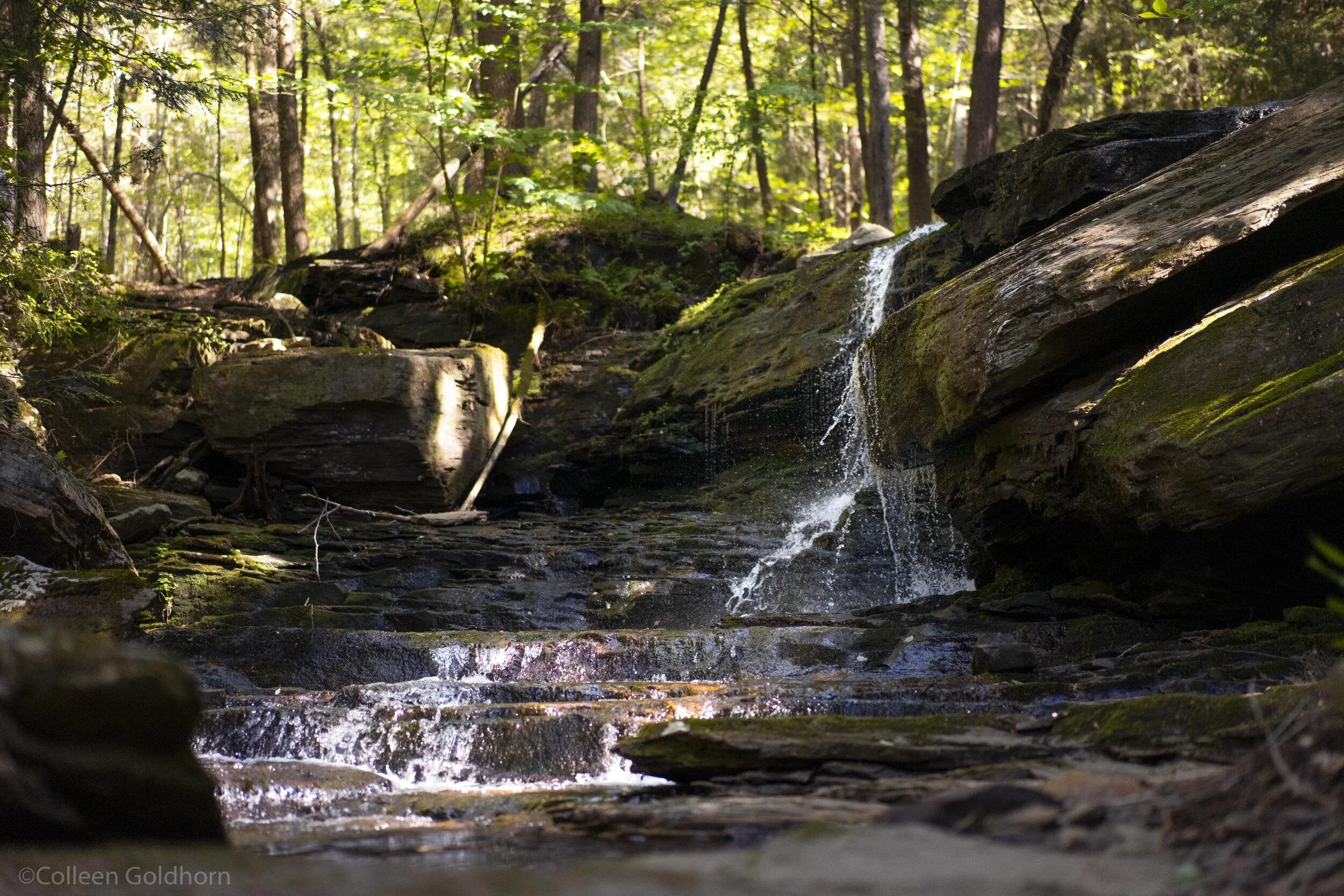 Ketchum Run Falls, Loyalsock Trail, Pennsylvania
