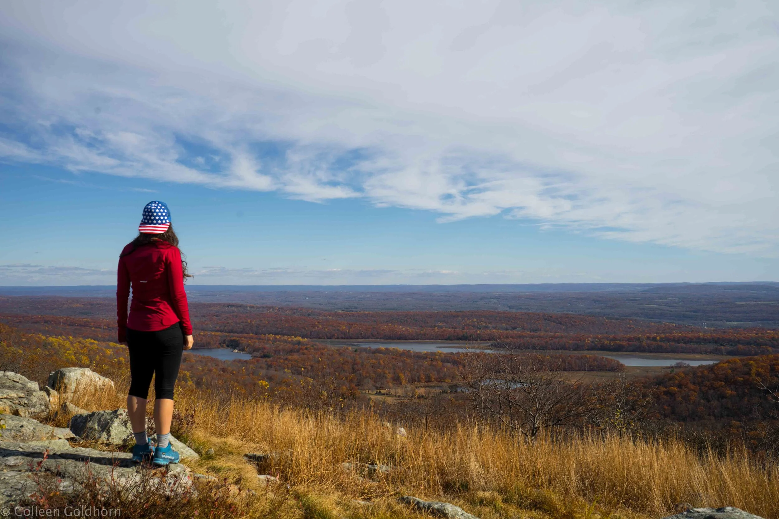 Sunfish Pond, Appalachian Trail, New Jersey
