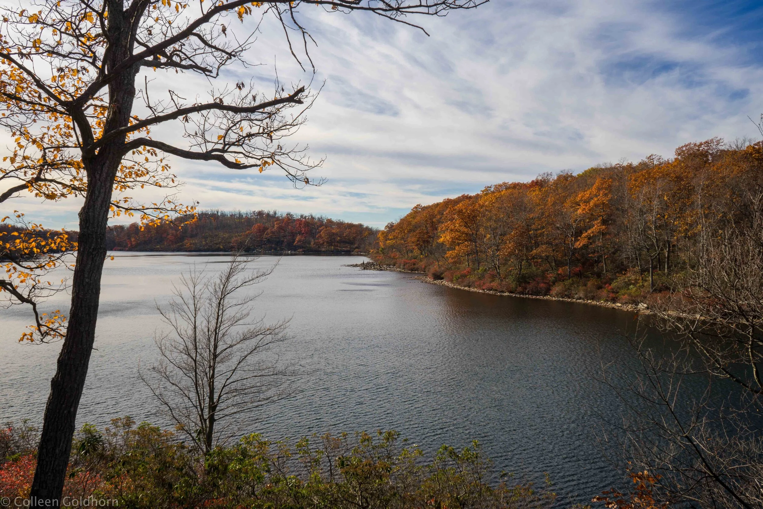 Sunfish Pond, Appalachian Trail, New Jersey