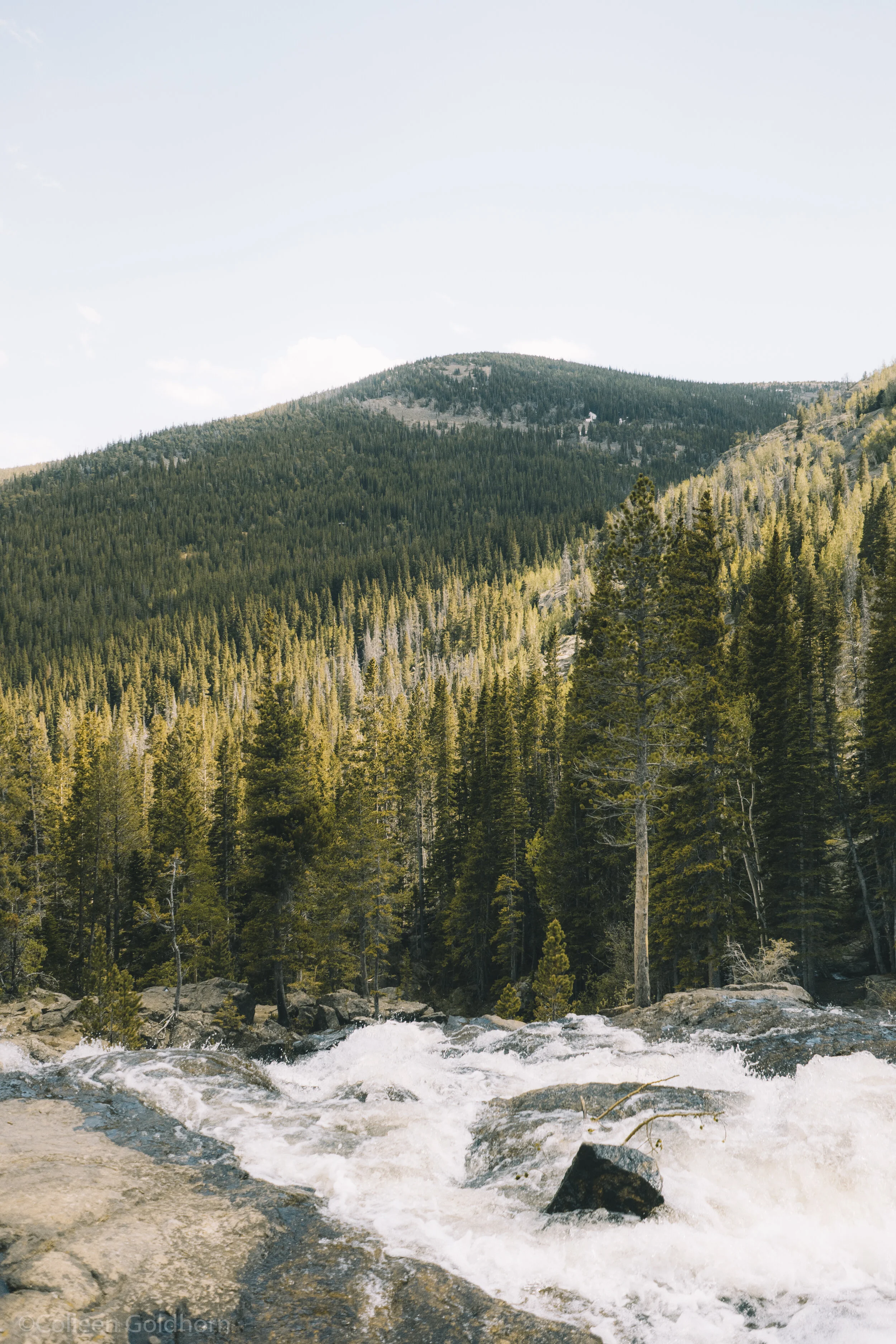 Hike Lost Lake, Colorado