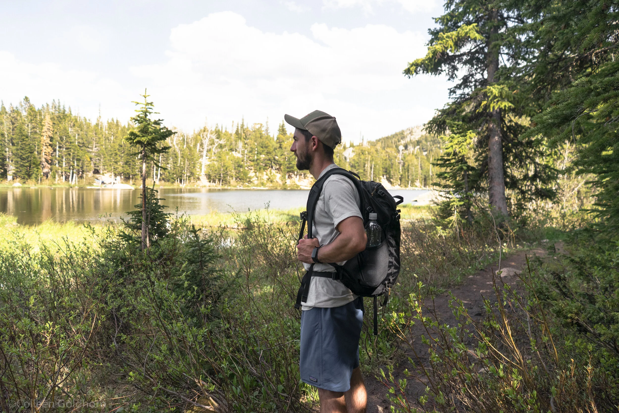 Hike to Lost Lake, Colorado