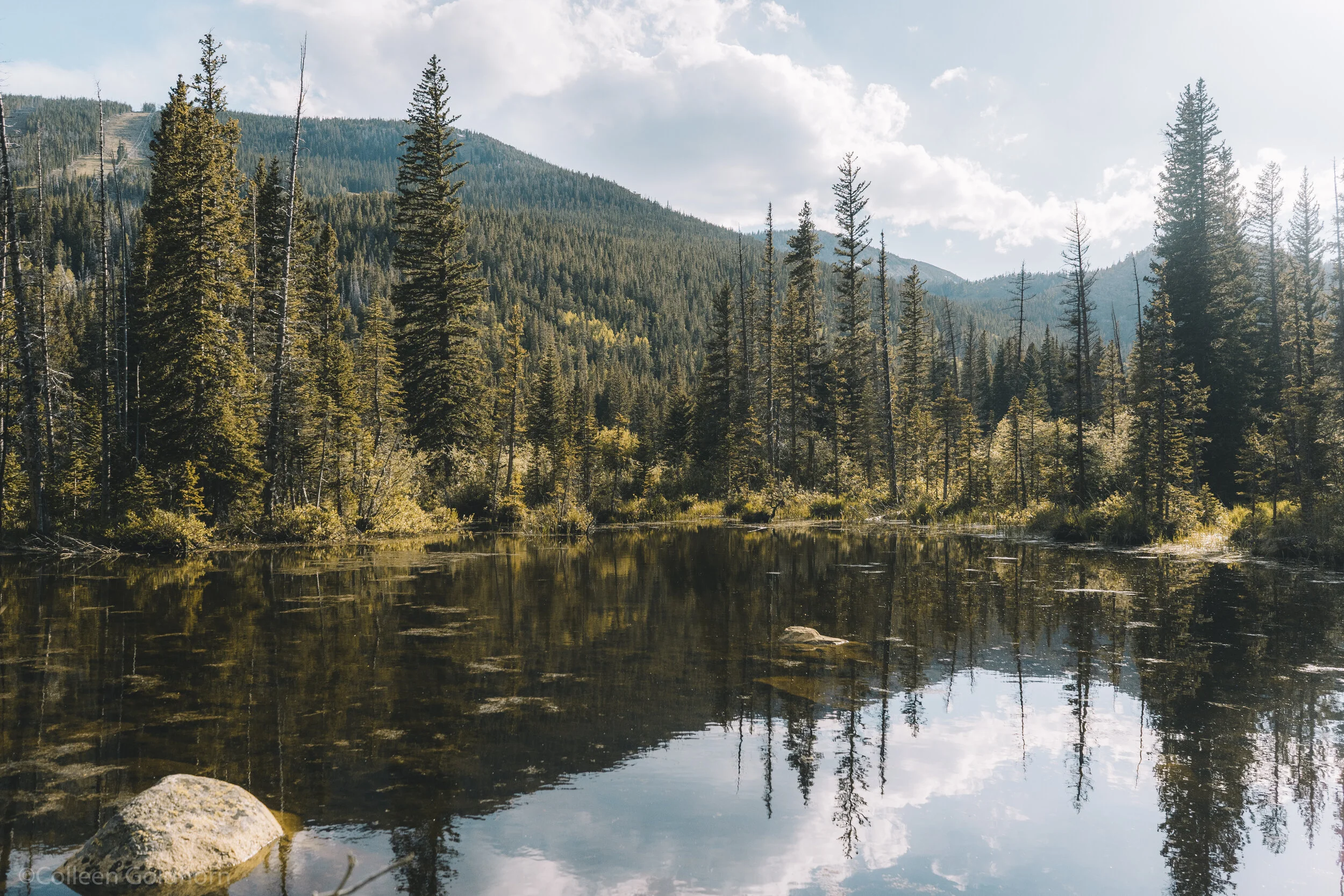 Hike to Lost Lake Colorado