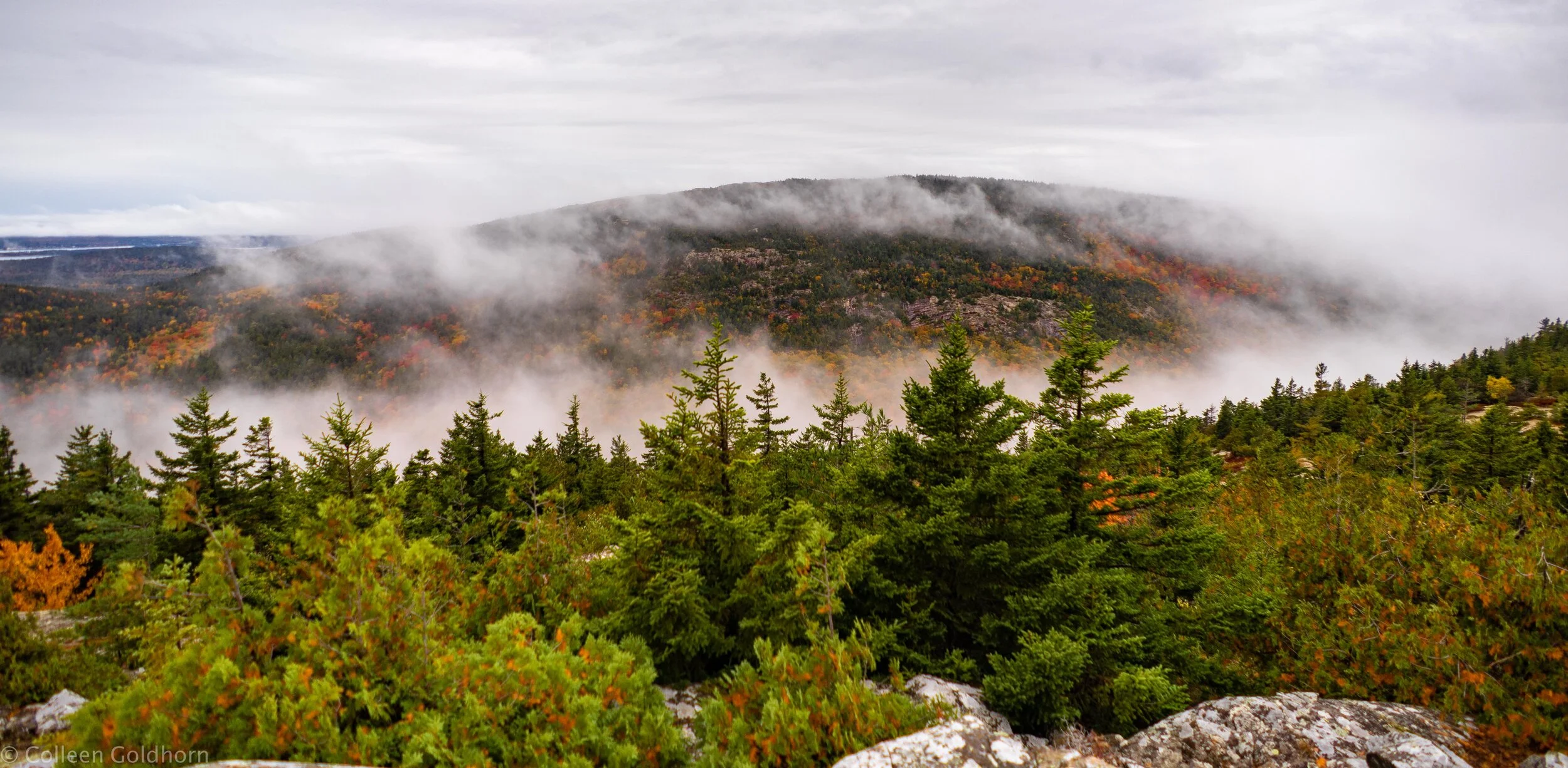 Cadillac Mountain, Acadia National Park, Maine