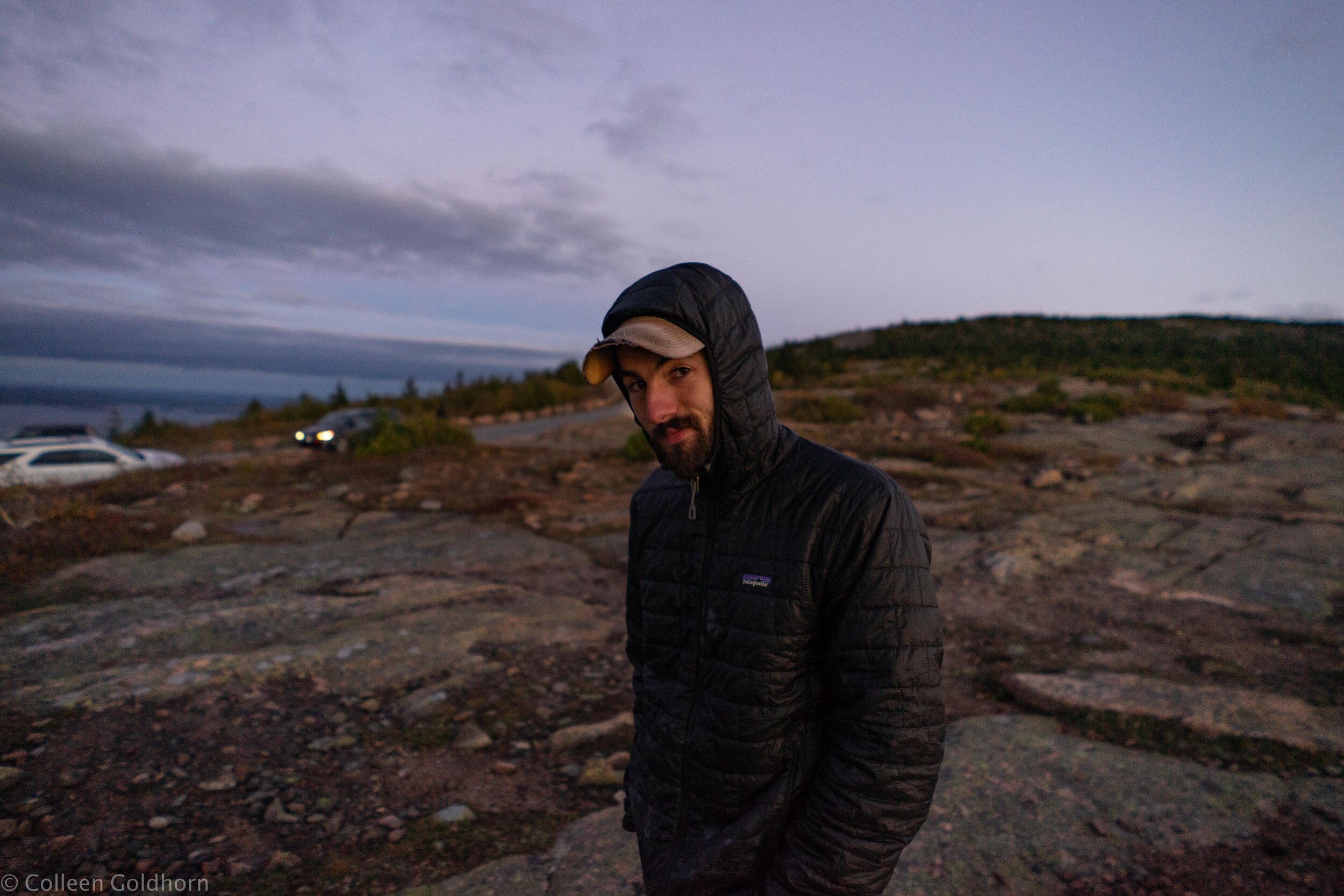 Cadillac Mountain, Acadia National Park, Maine