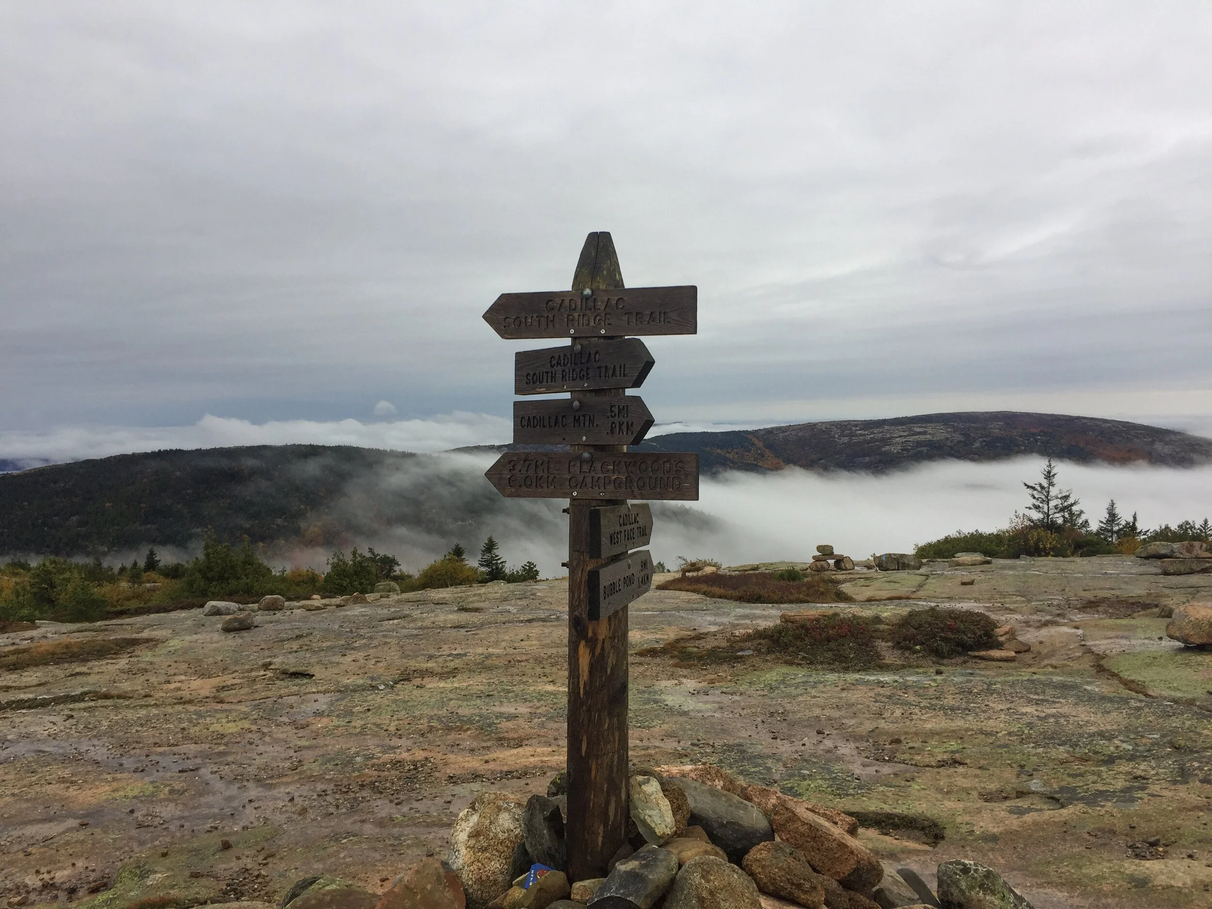 Cadillac Mountain, Acadia National Park, Maine