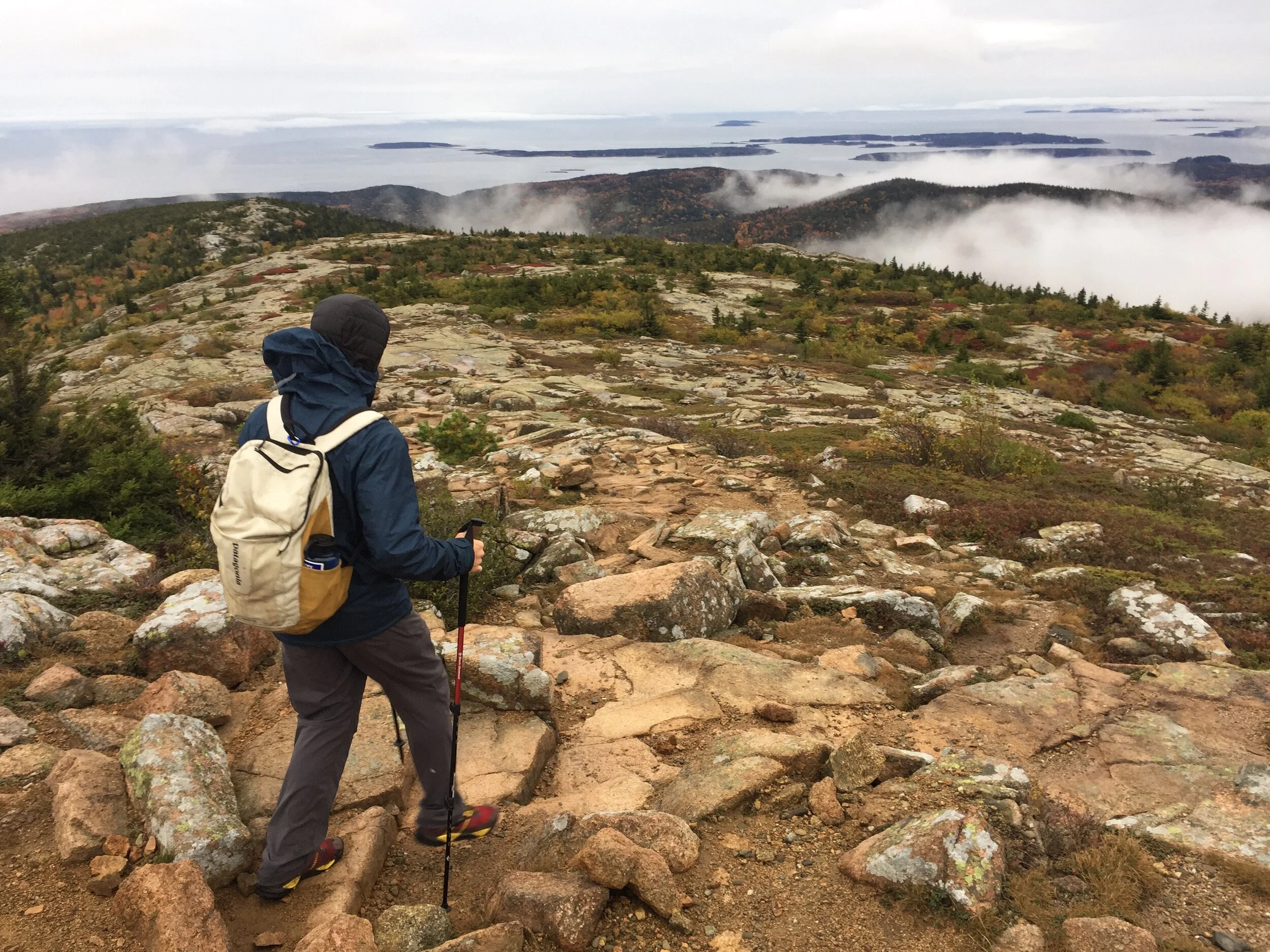 Cadillac Mountain, Acadia National Park, Maine