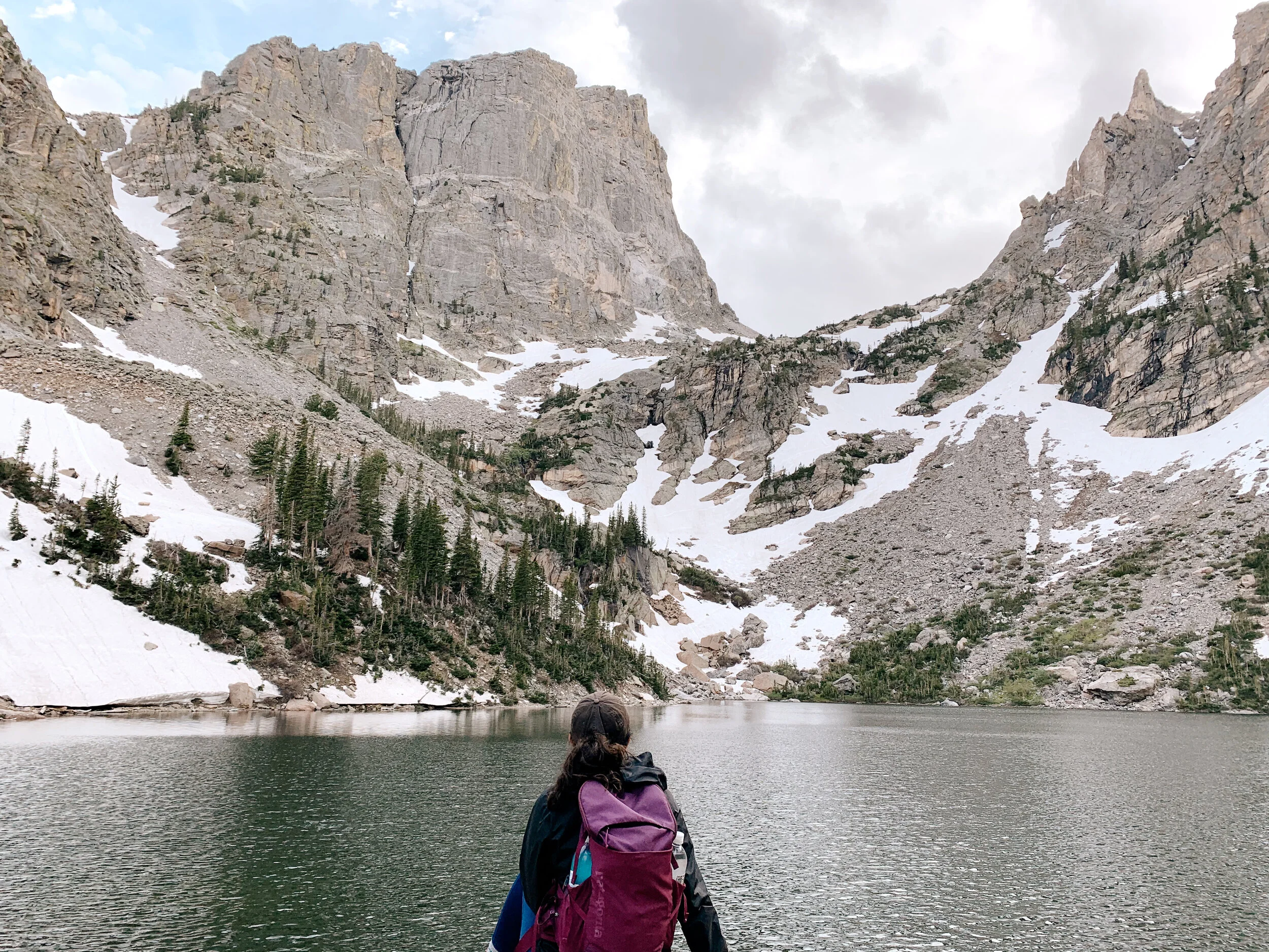 Dream &amp; Emerald Lakes, Rocky Mountain National Park, Colorado