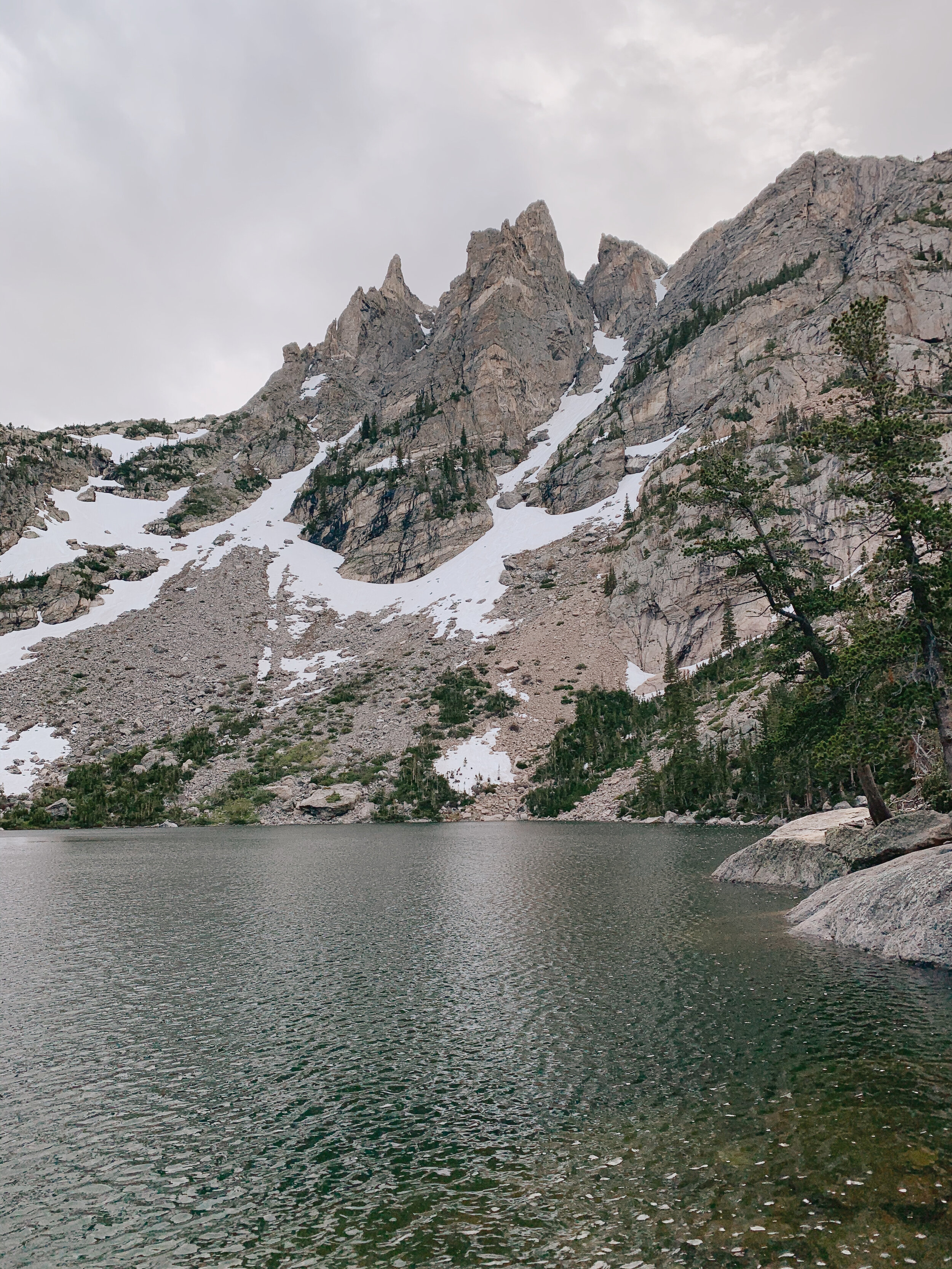  The trail to Dream and Emerald Lakes is one of the most visited within Rocky Mountain National Park. It’s popular for a reason though: this relatively easy hike takes you high into the mountains and onto the shores of pristine alpine lakes. 