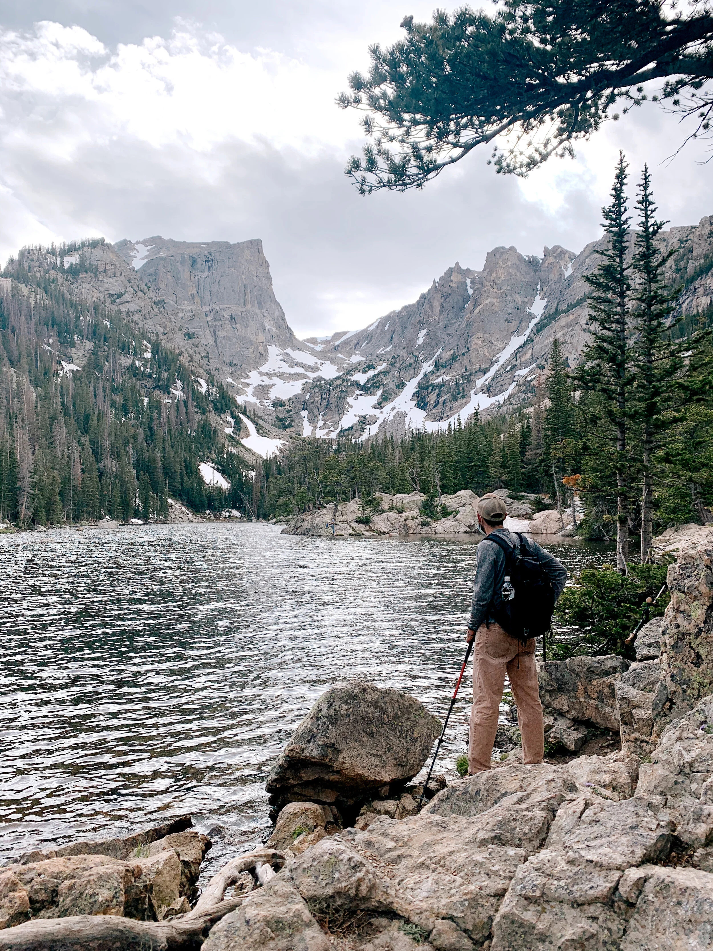 Dream &amp; Emerald Lakes, Rocky Mountain National Park, Colorado
