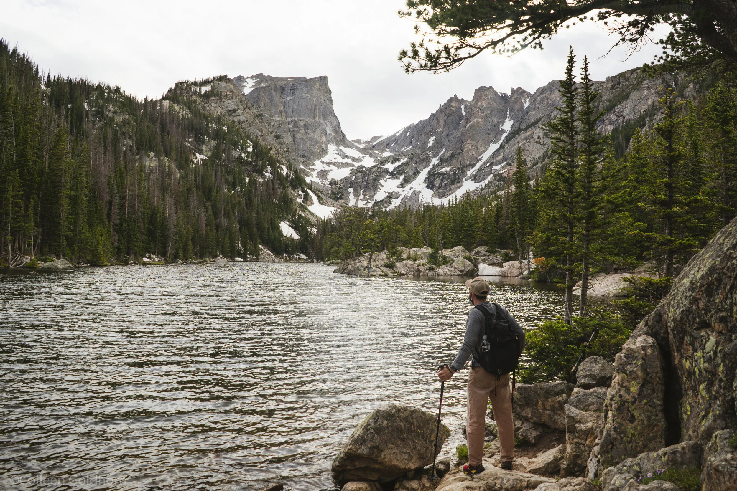 Dream &amp; Emerald Lakes, Rocky Mountain National Park, Colorado