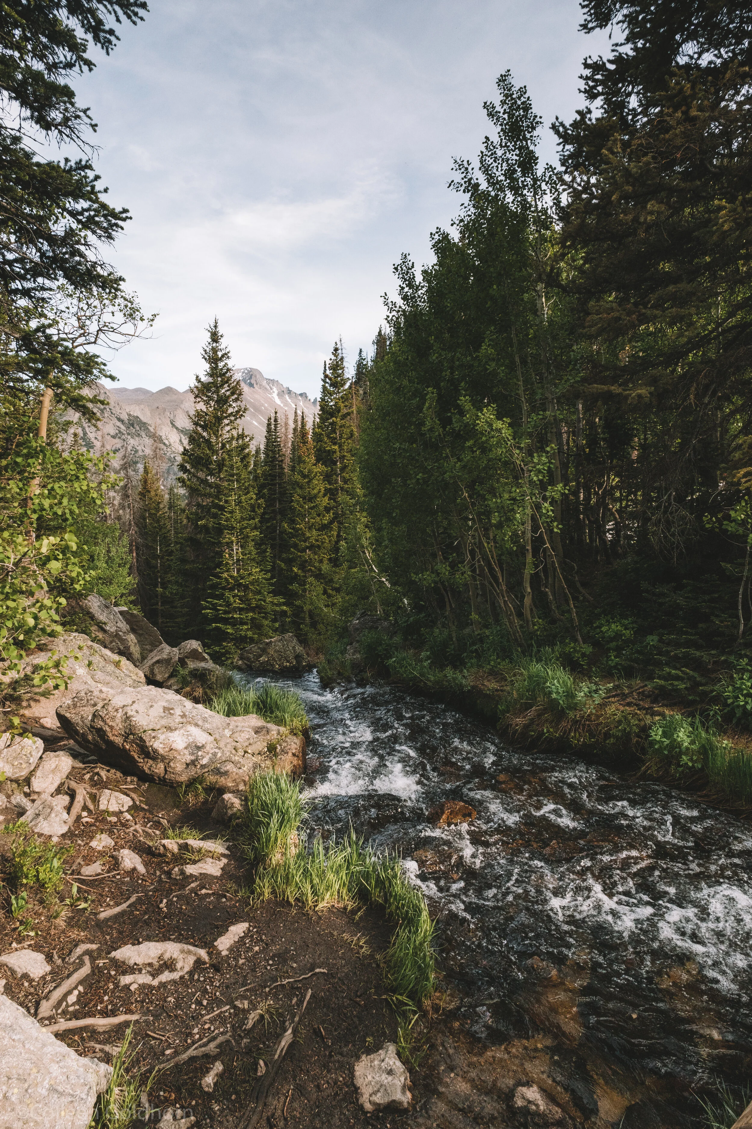 Dream &amp; Emerald Lakes, Rocky Mountain National Park, Coloardo