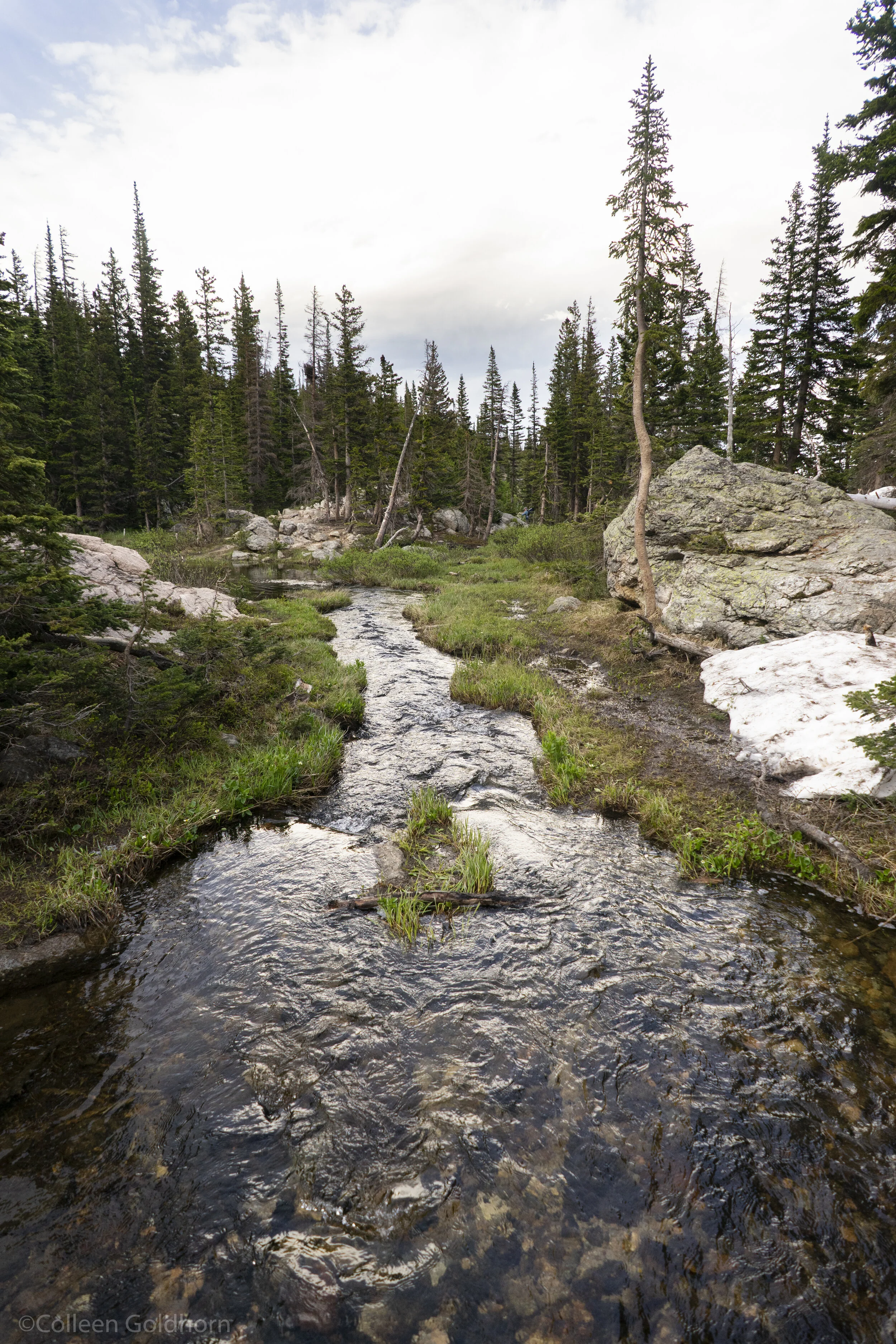 Dream &amp; Emerald Lakes, Rocky Mountain National Park, Colorado