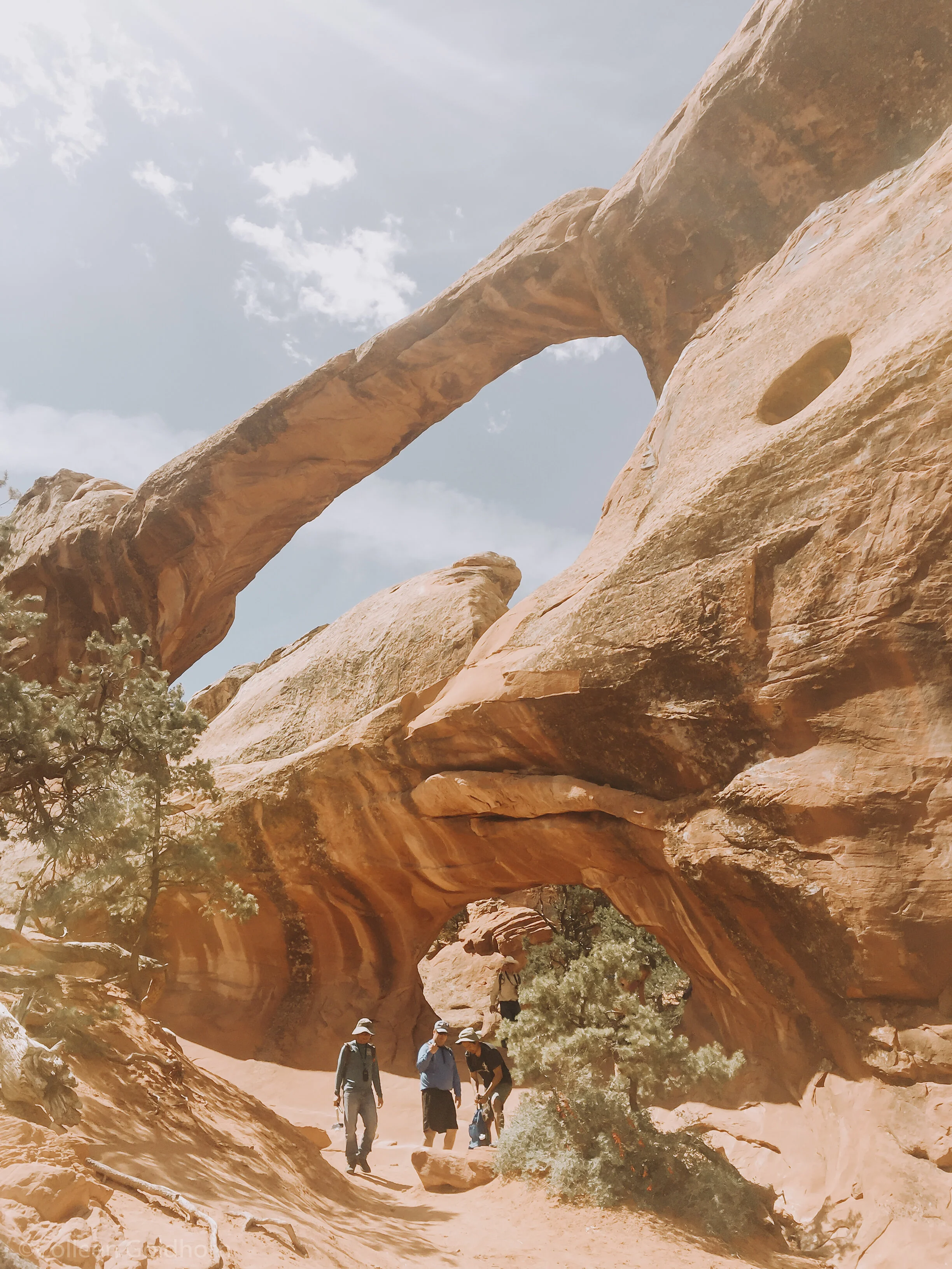 Devil’s Garden Trail, Arches National Park, Utah