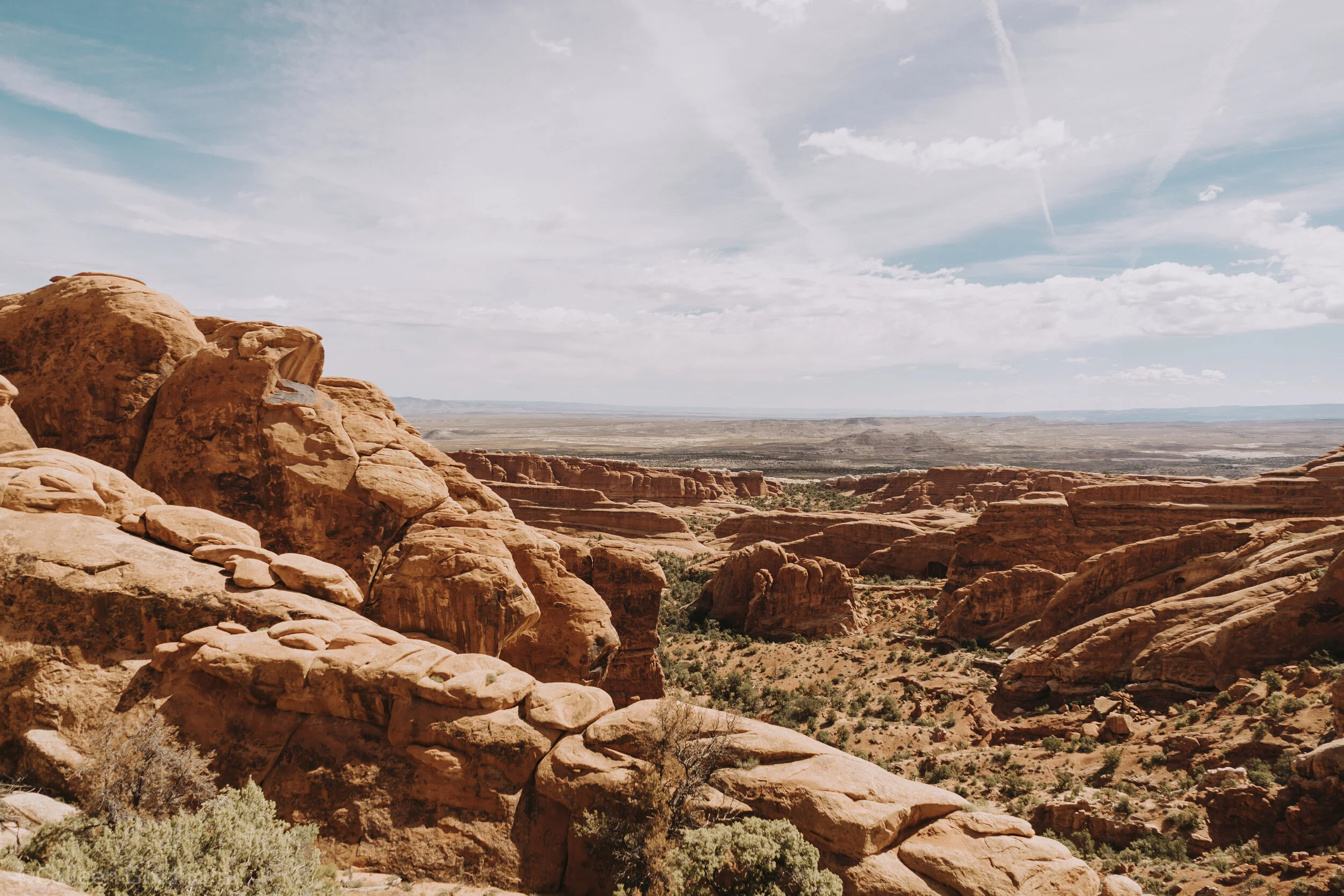 Devil’s Garden Trail, Arches National Park, Utah