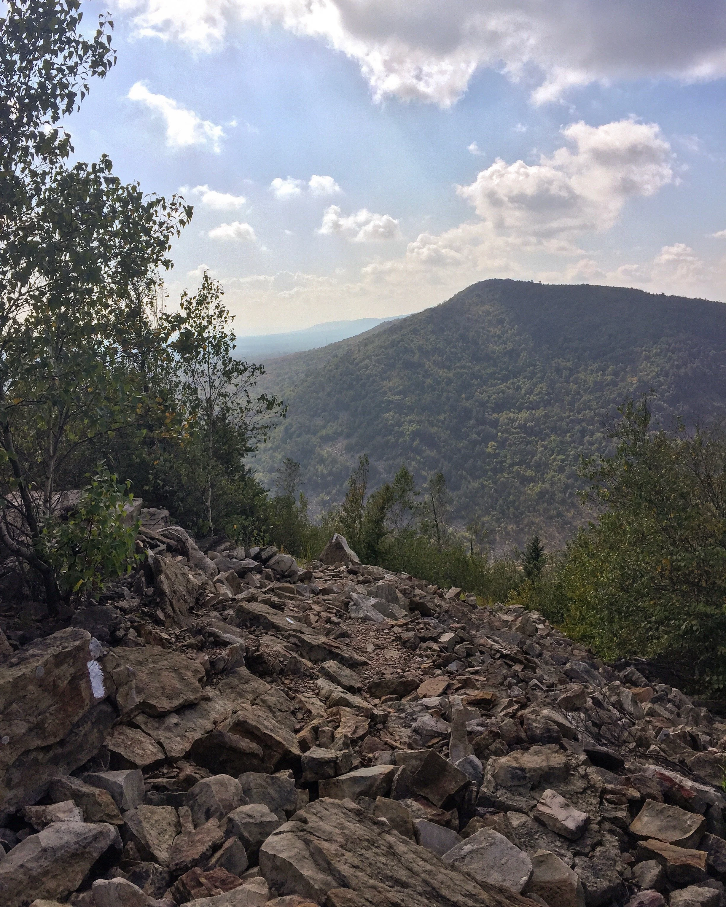 Lehigh Gap, Appalachian Trail, Pennsylvania
