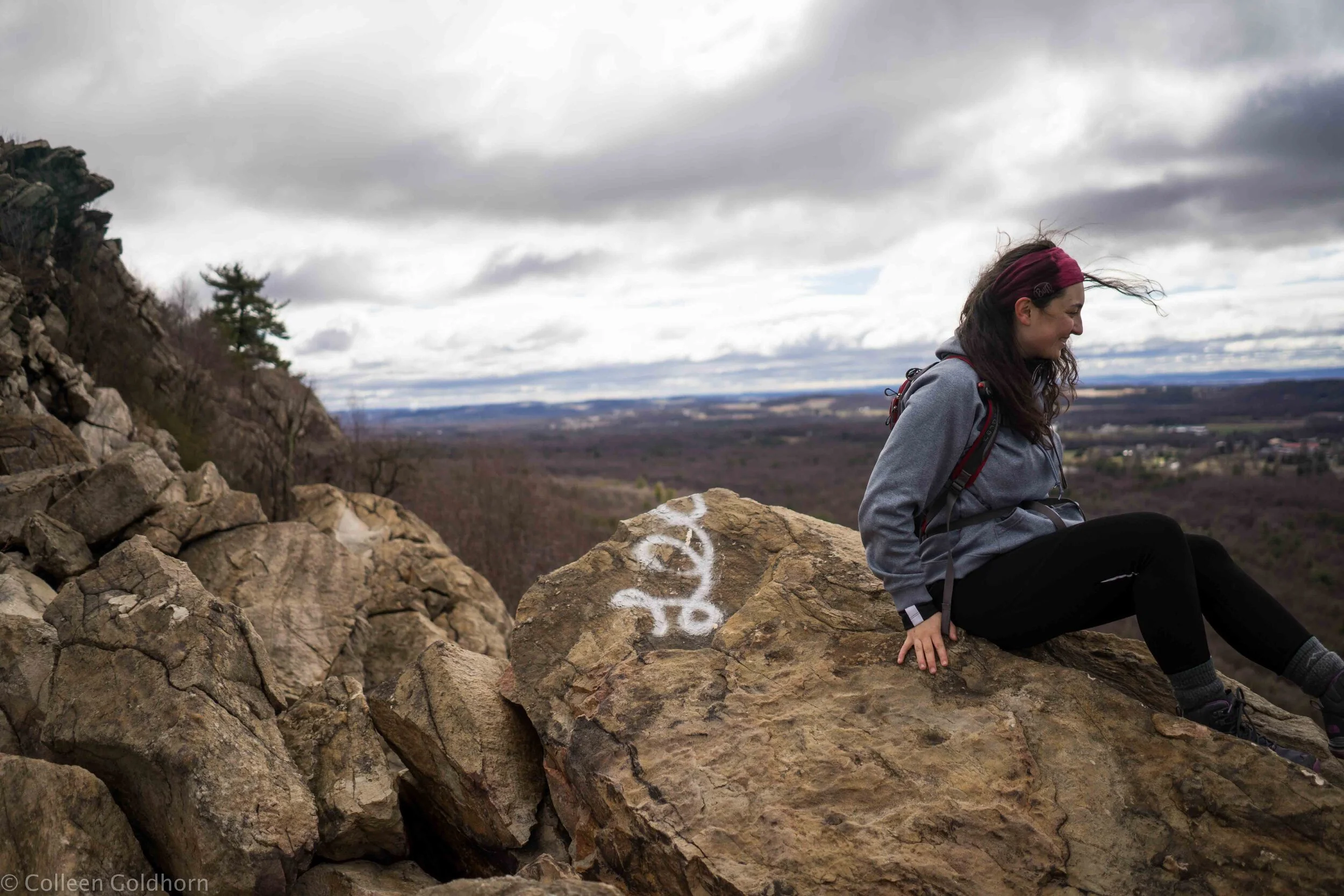 Lehigh Gap, Appalachian Trail, Pennsylvania