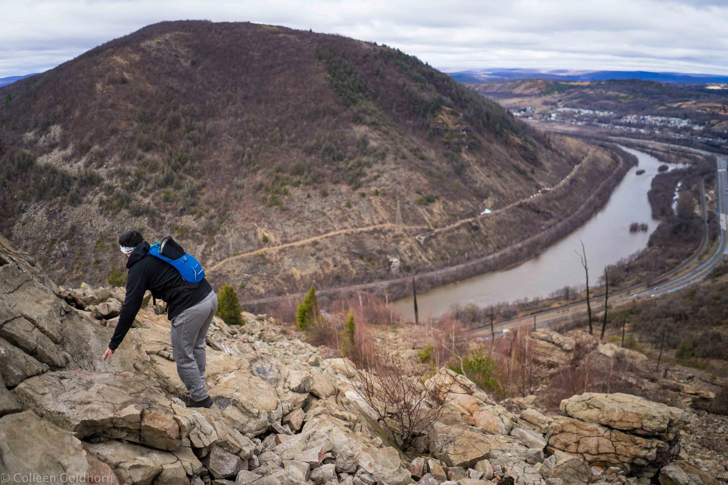 Lehigh Gap, Appalachian Trail, Pennsylvania