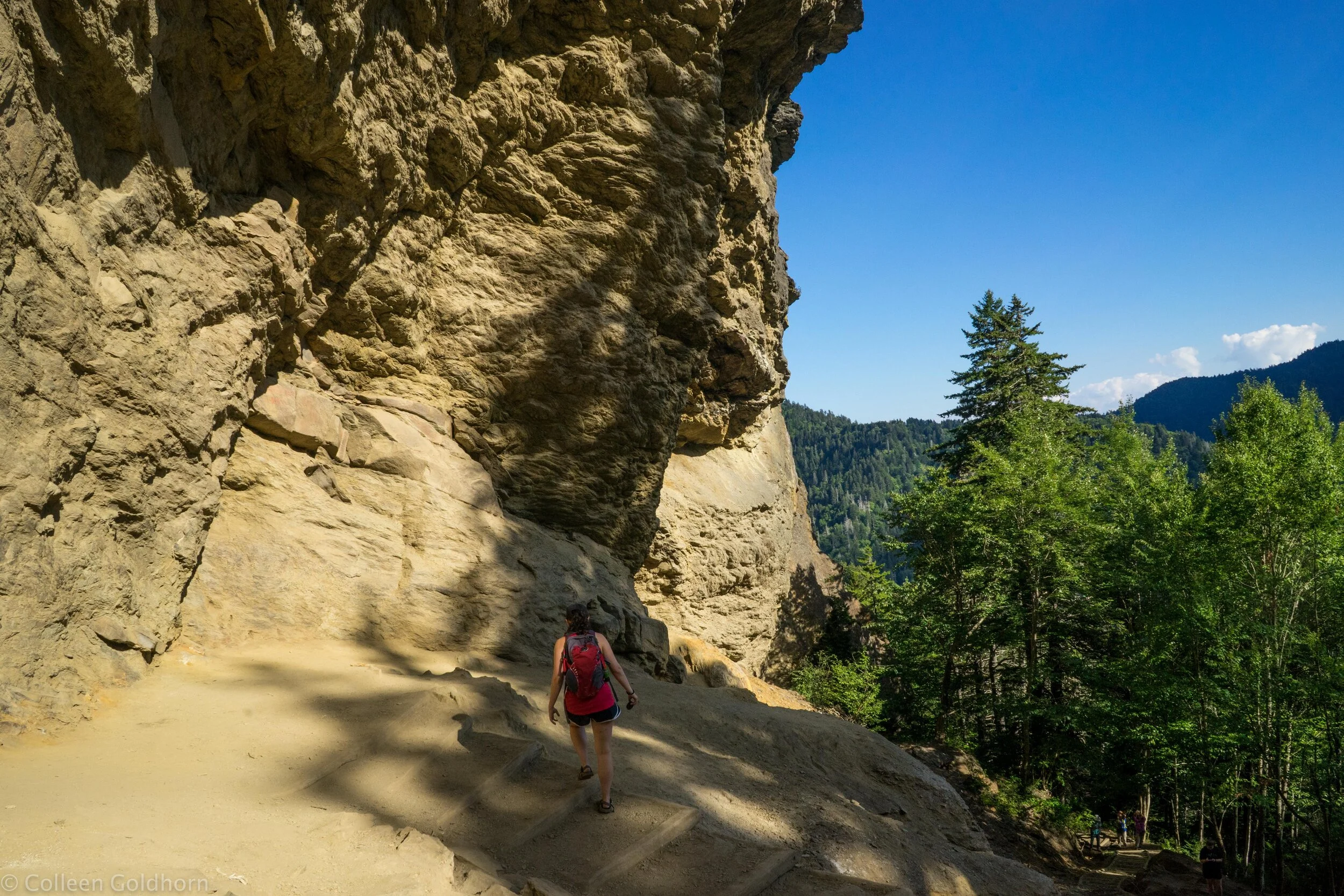 Alum Cave Bluffs, Great Smoky Mountain National Park, Tennessee