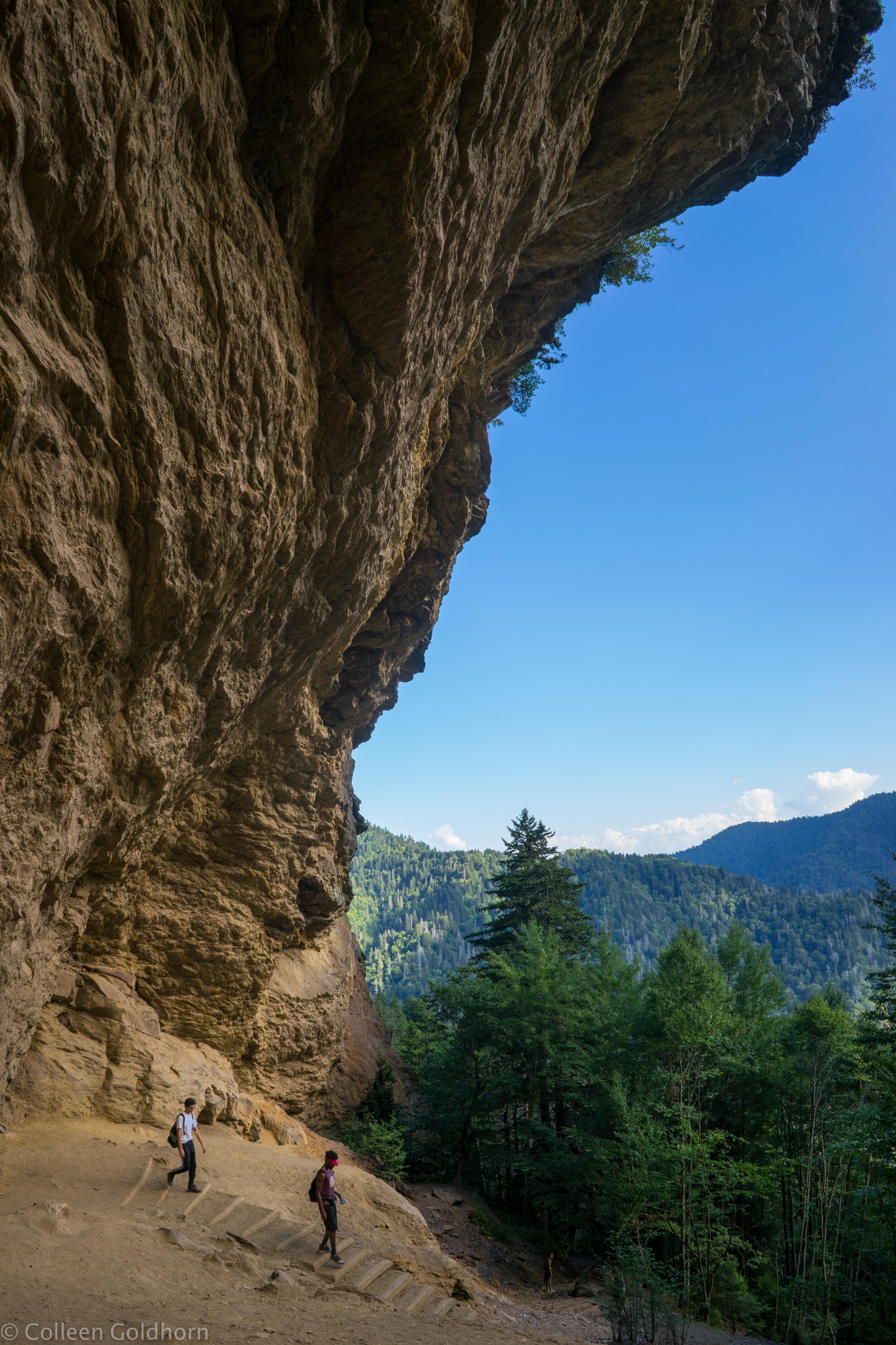 Alum Cave Bluffs, Tennessee