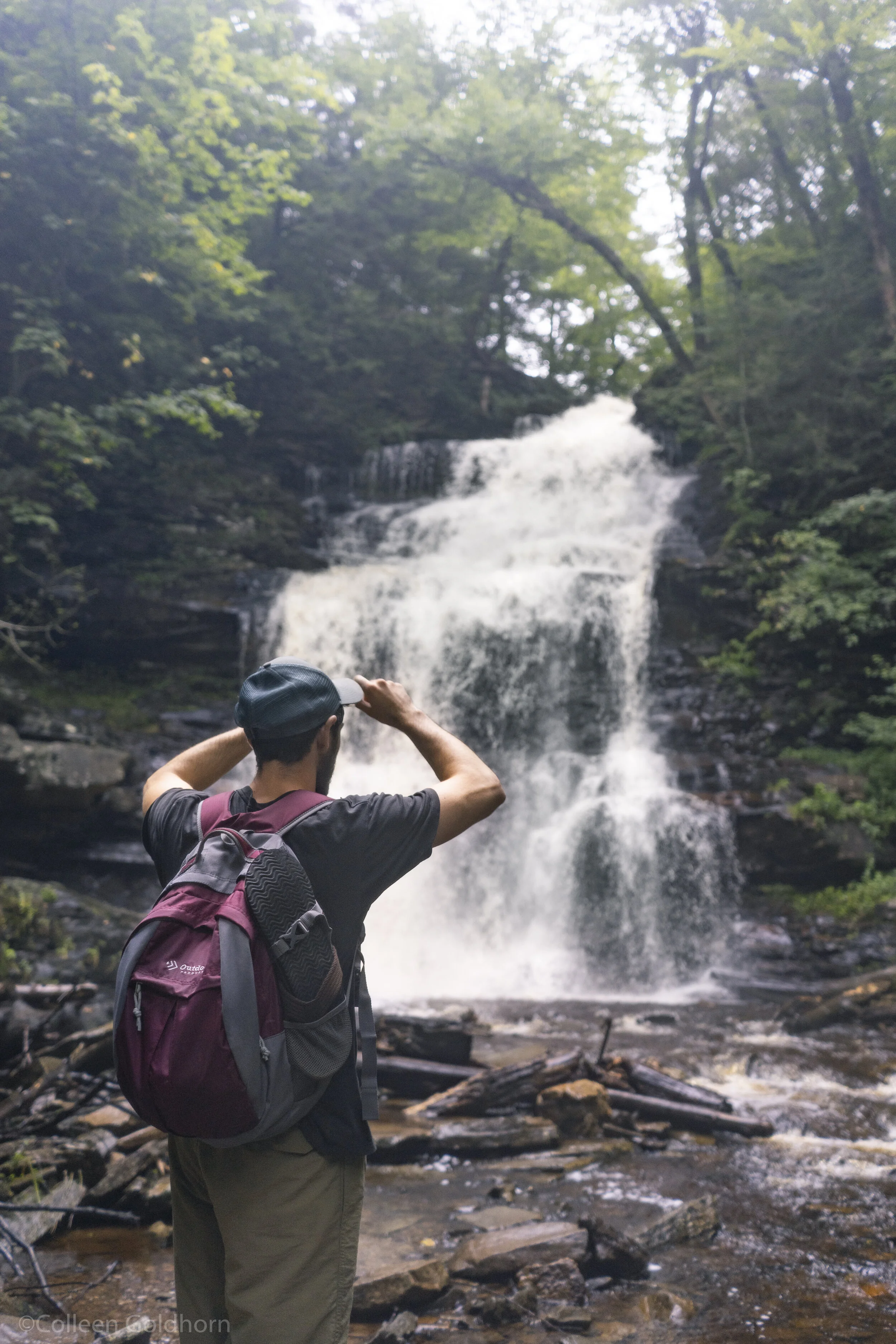 Ricketts Glen Falls Trail, Pennsylvania