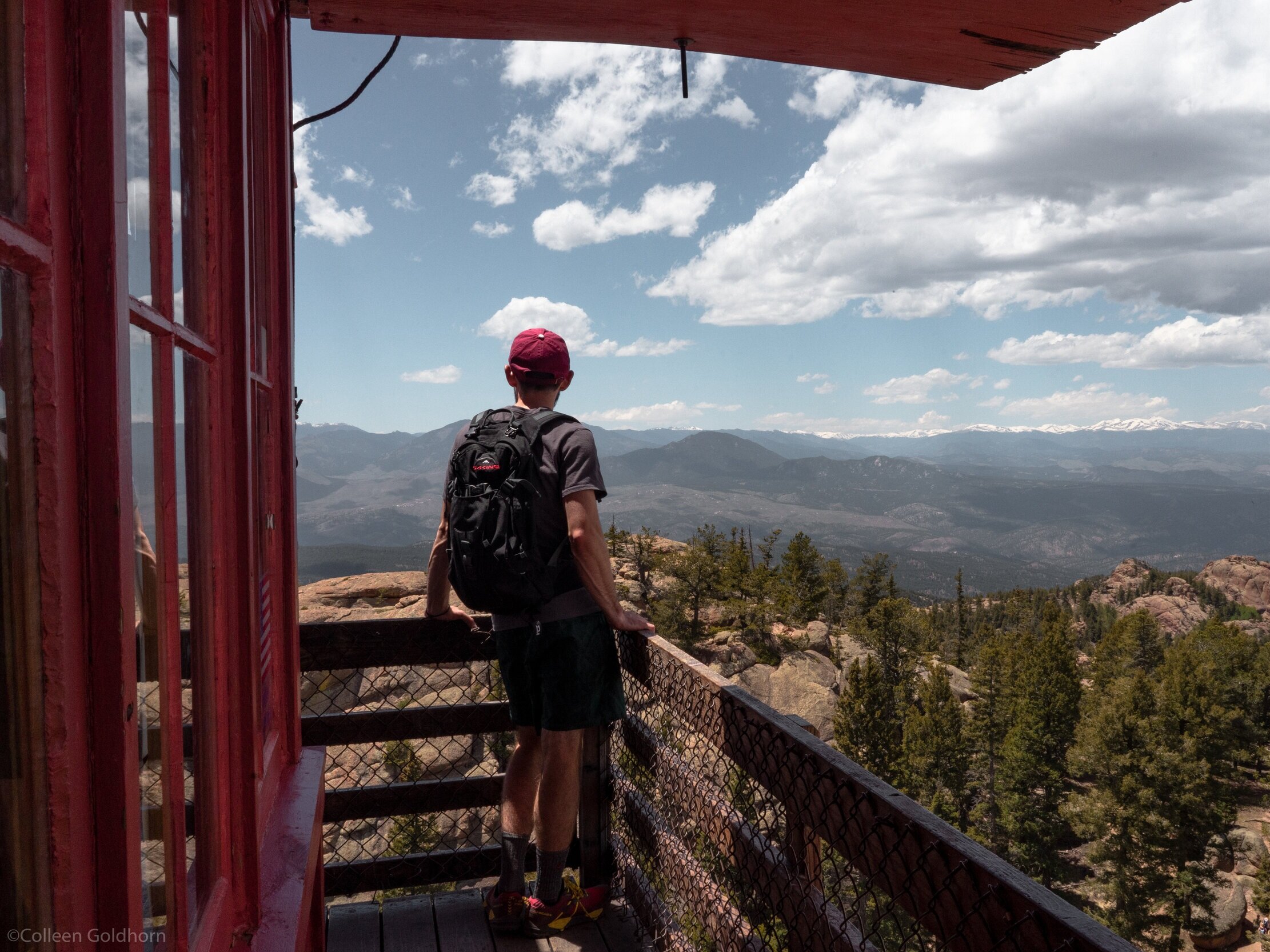 Devil’s Head Fire Lookout, Colorado