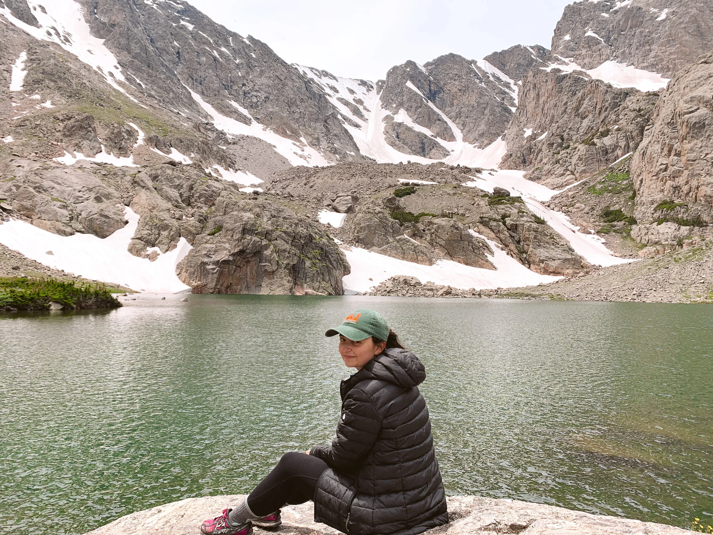 Alberta Falls, The Loch, &amp; Sky Pond, Colorado