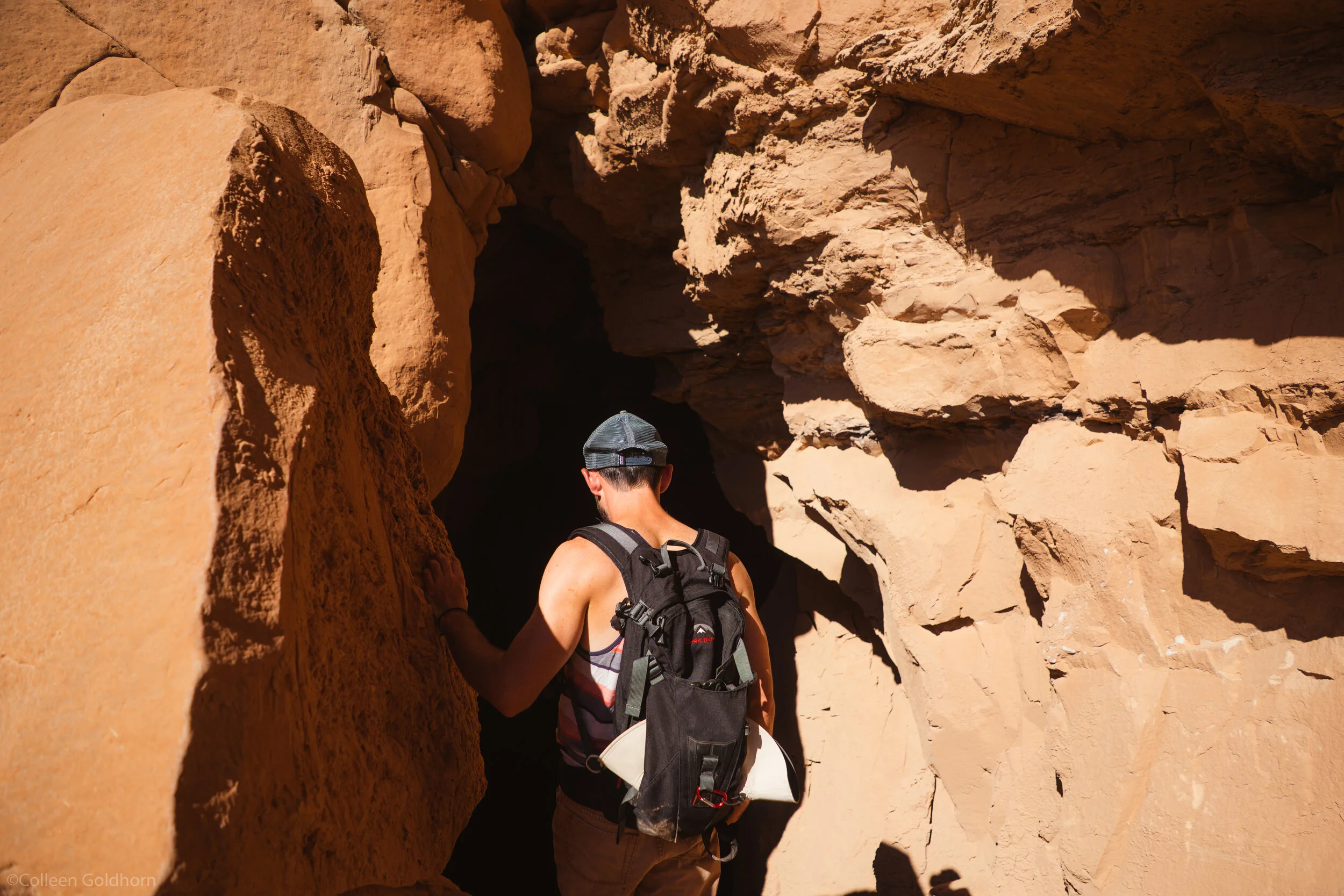 Goblin’s Lair (Chamber of the Basilisk), Goblin Valley State Park, Utah