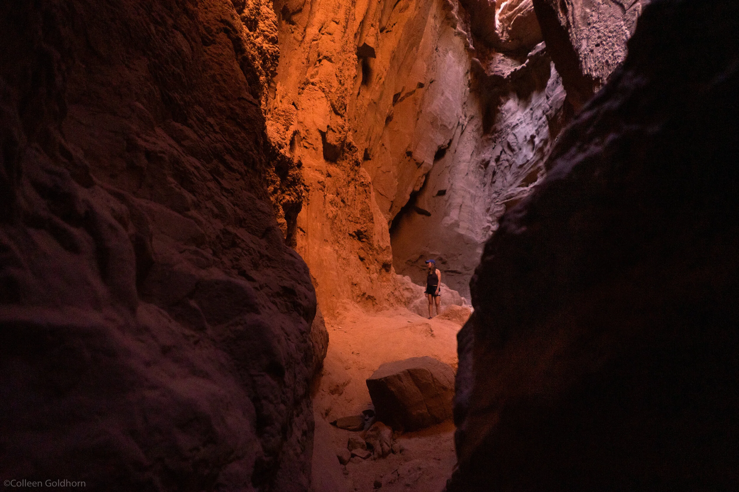 Goblin’s Lair (Chamber of the Basilisk), Goblin Valley State Park, Utah