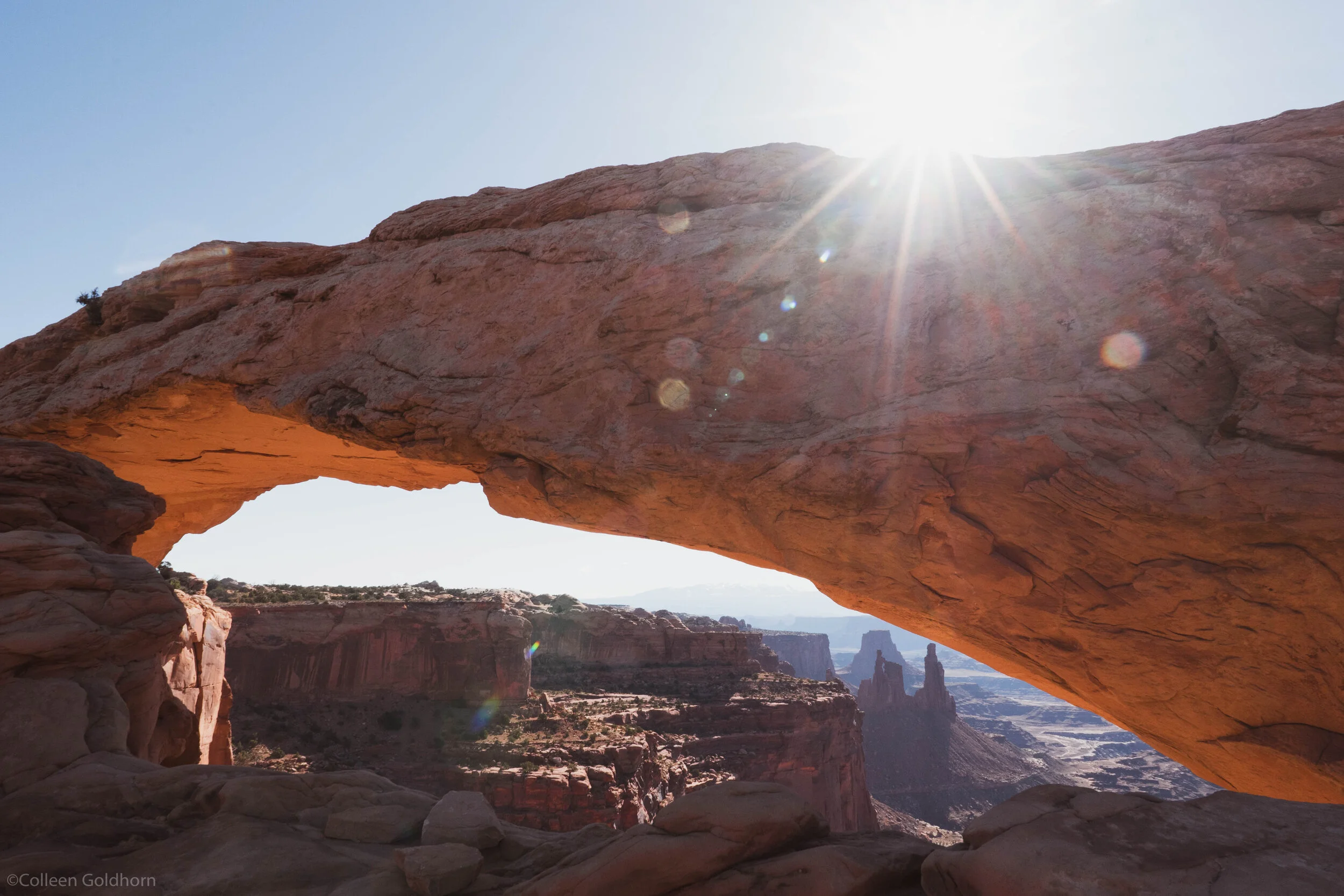 Mesa Arch, Canyonlands National Park, Utah
