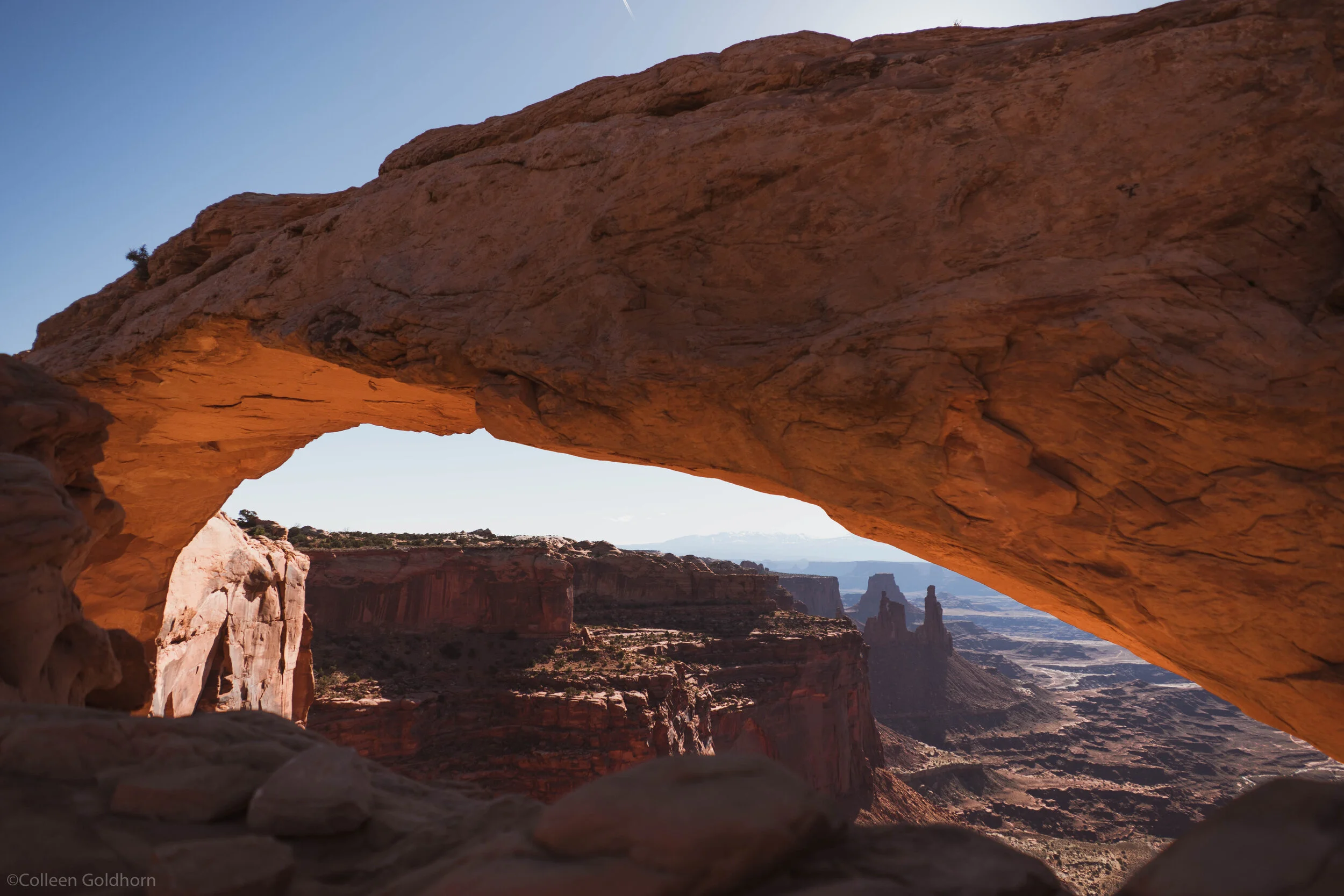 Mesa Arch, Canyonlands National Park, Utah