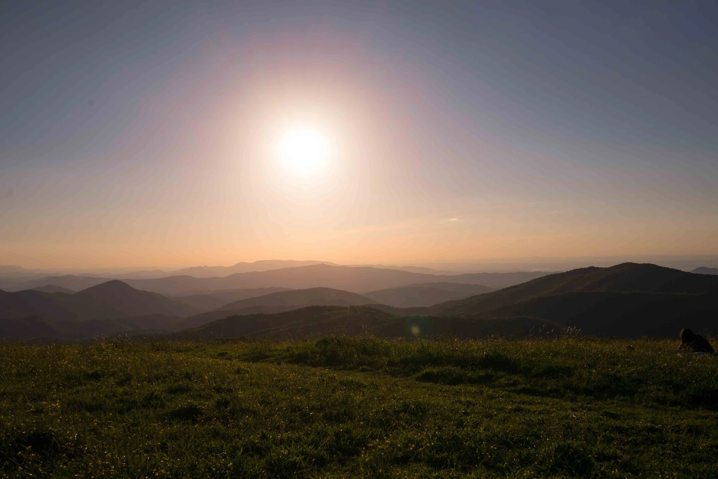 Max Patch Mountain, Appalachian Trail, North Carolina