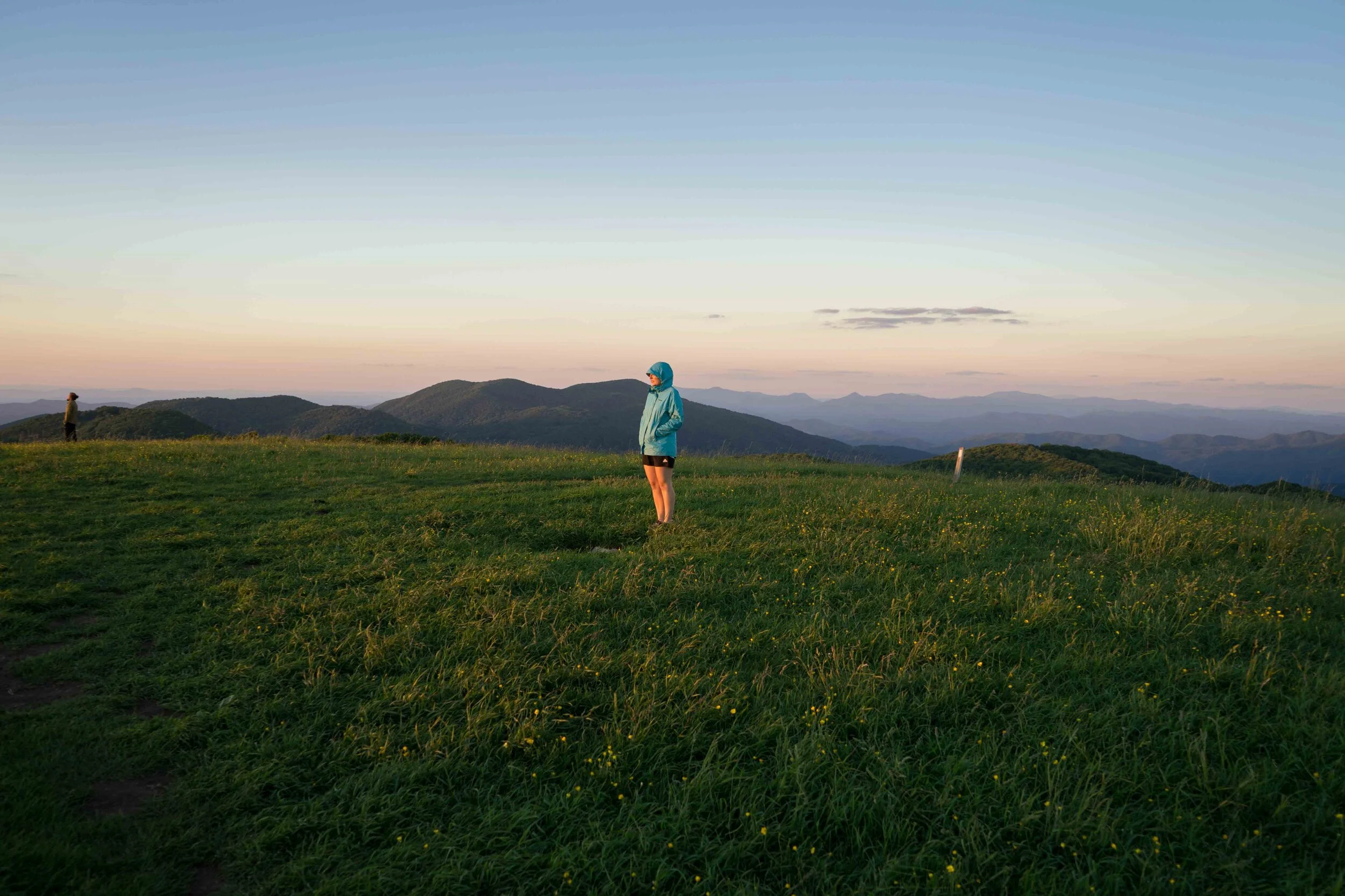 Max Patch Mountain, Appalachian Trail, North Carolina