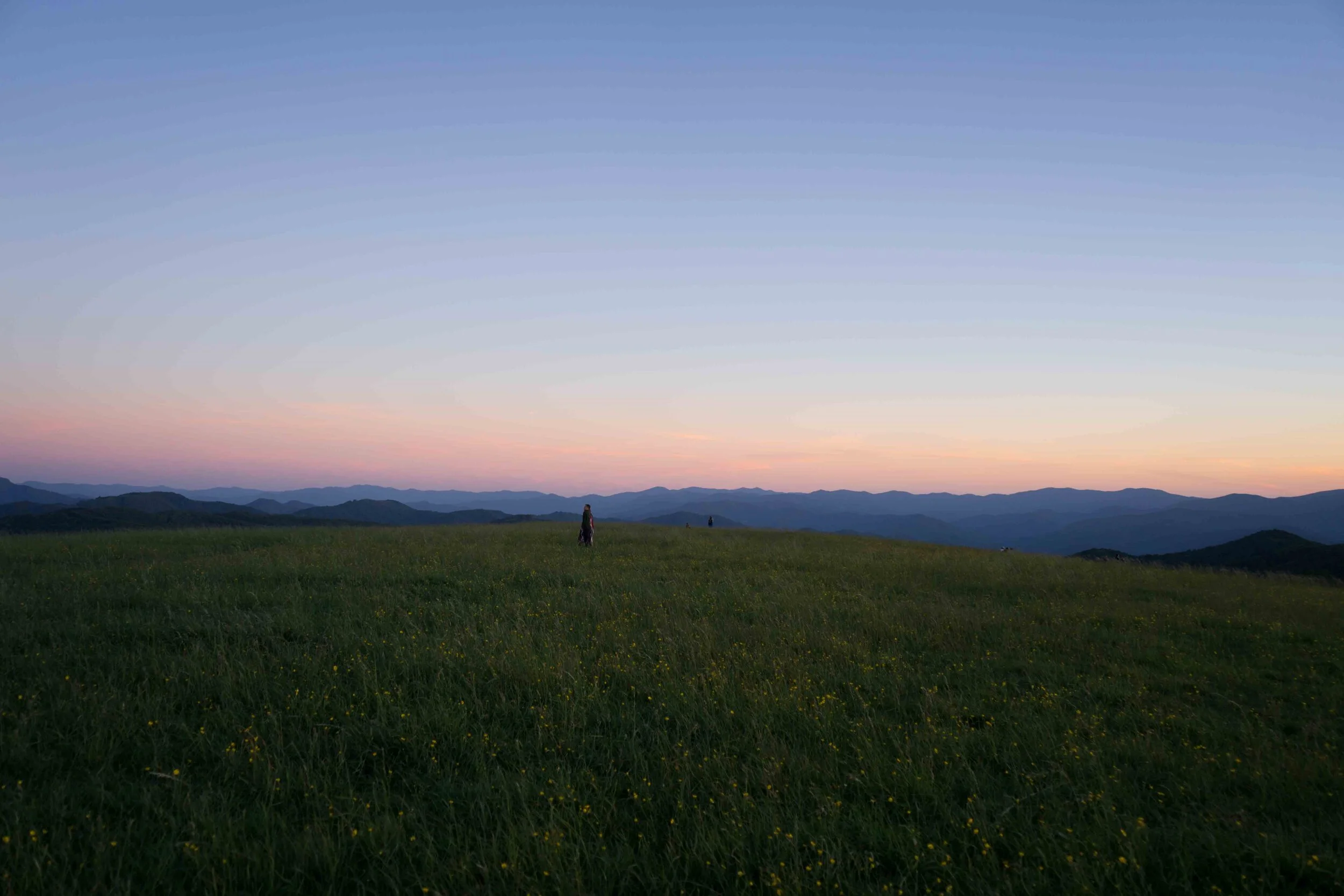 Max Patch Mountain, Appalachian Trail, North Carolina