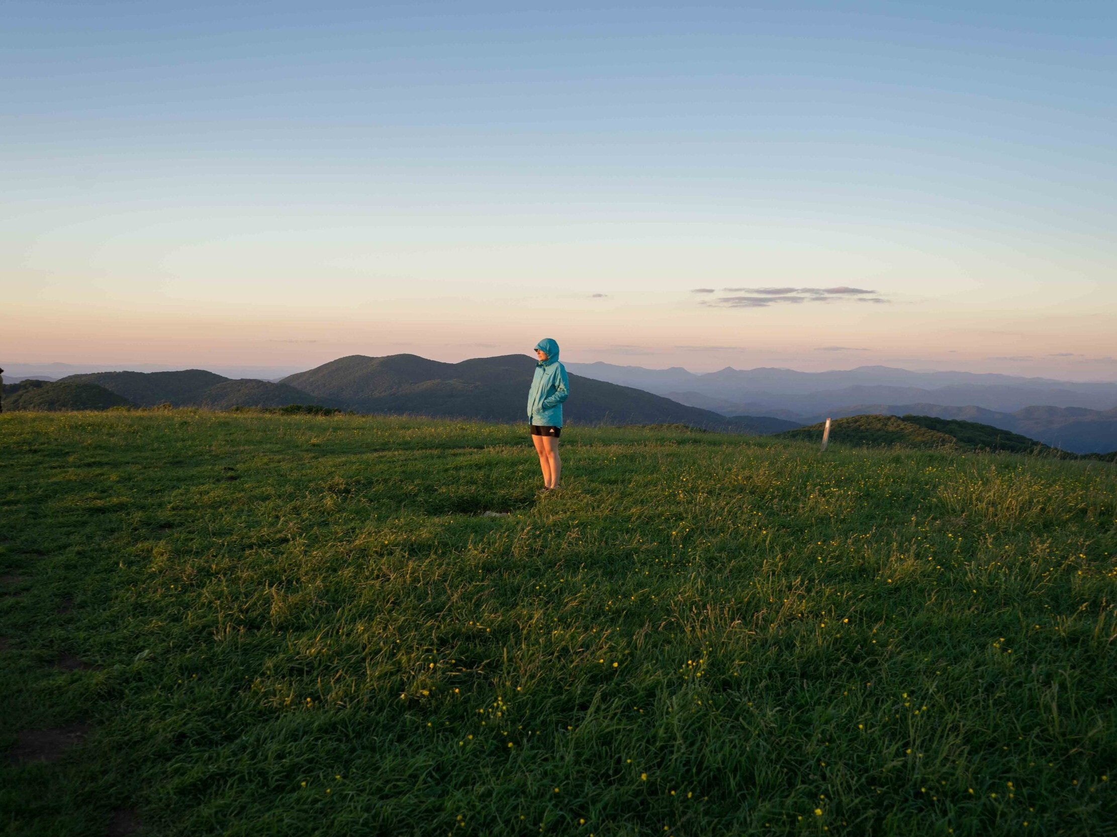 Max Patch Mountain, North Carolina