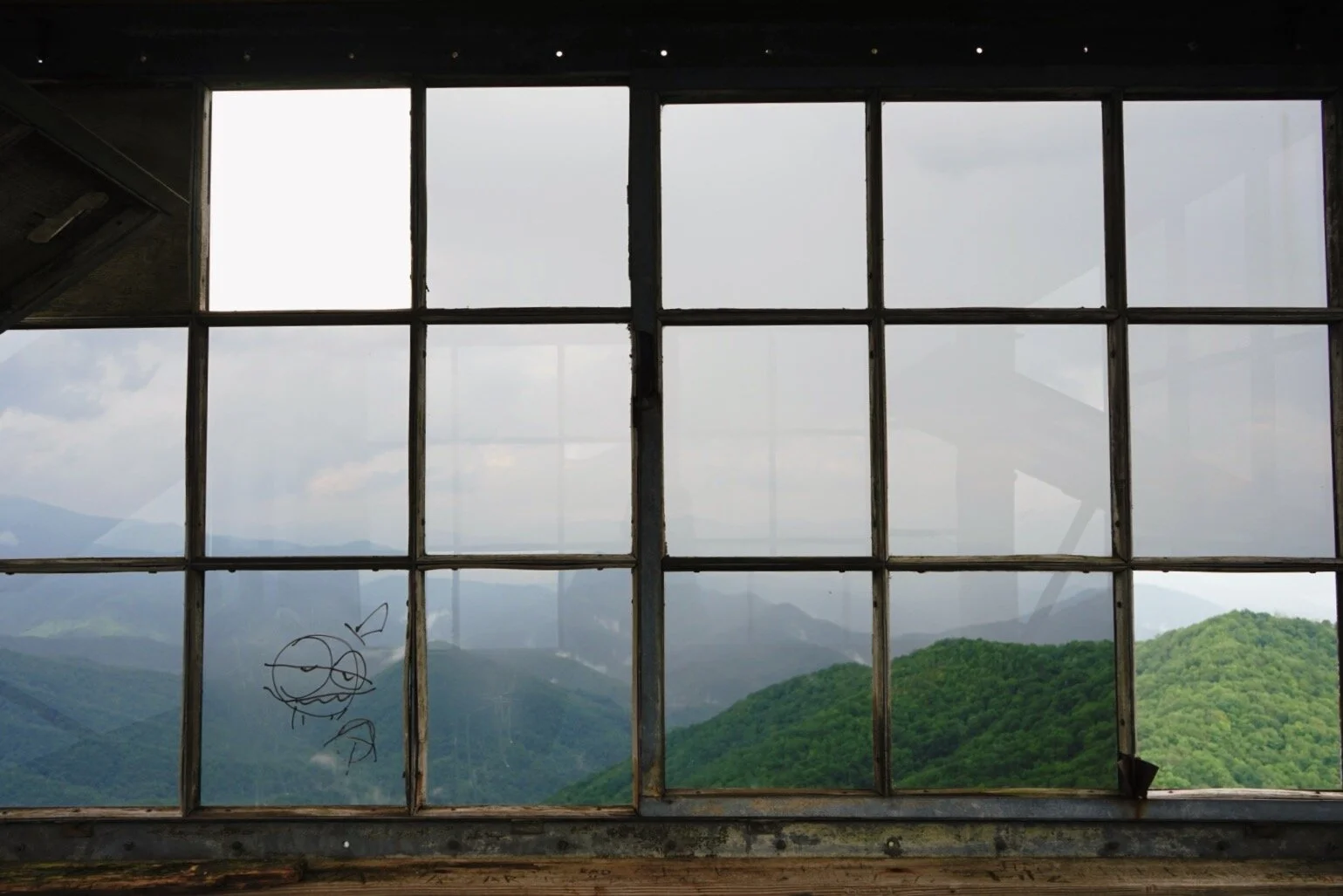 Shuckstack Firetower, Great Smoky Mountains National Park, Tennessee