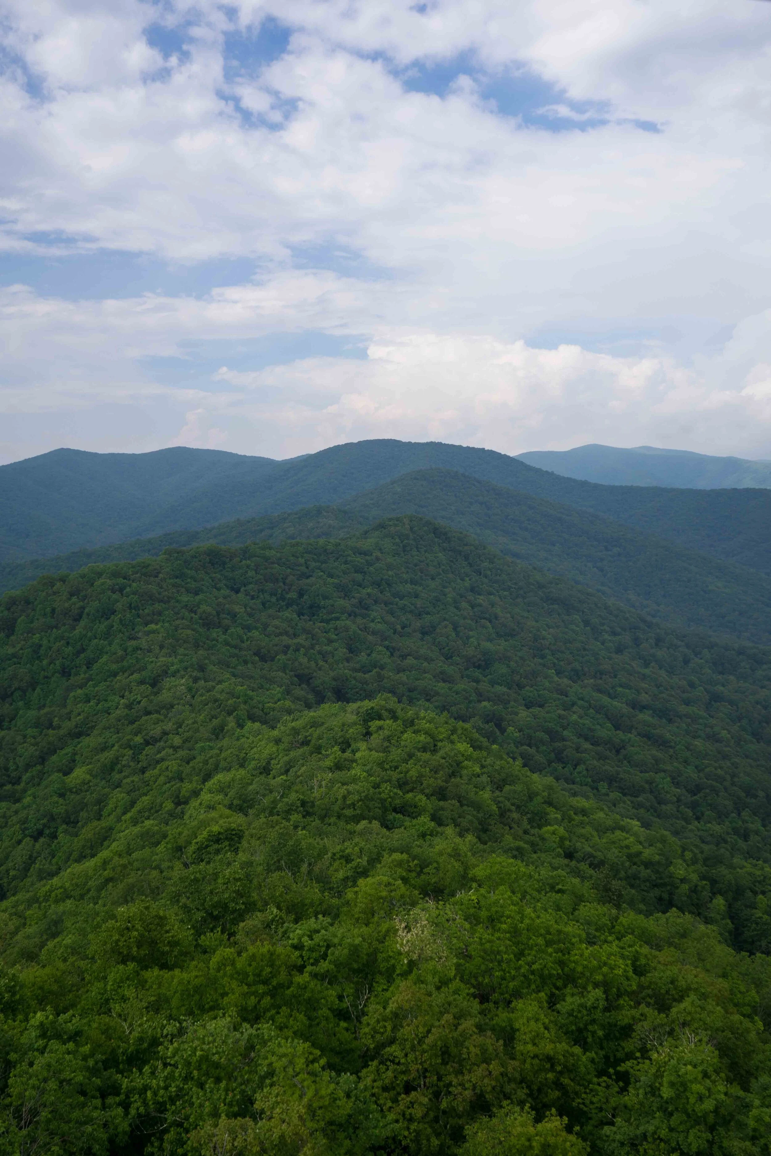Shuckstack Firetower, Great Smoky Mountains National Park, Tennessee