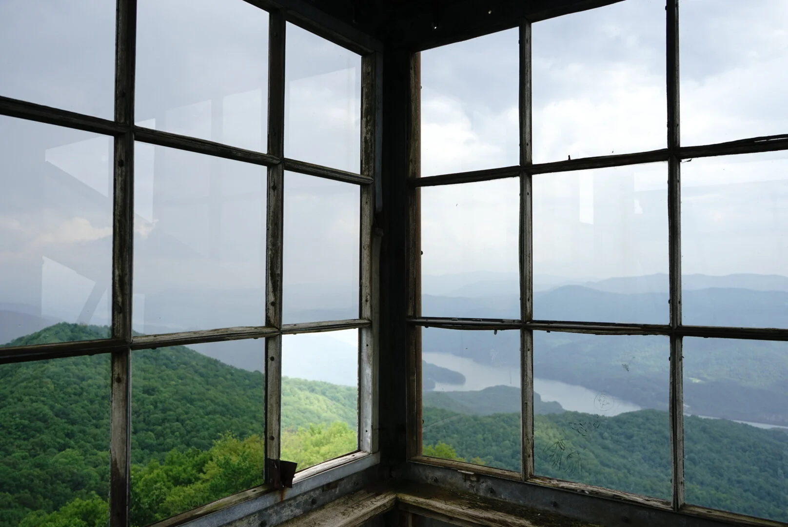 Shuckstack Firetower, Great Smoky Mountains National Park, Tennessee