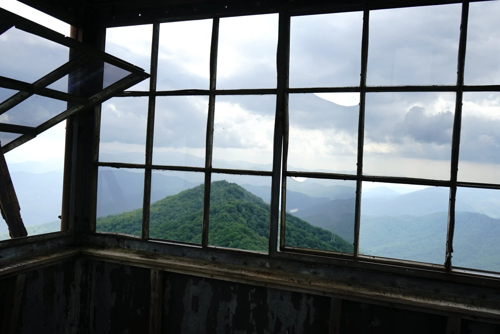 Shuckstack Firetower, Great Smoky Mountains National Park, Tennessee