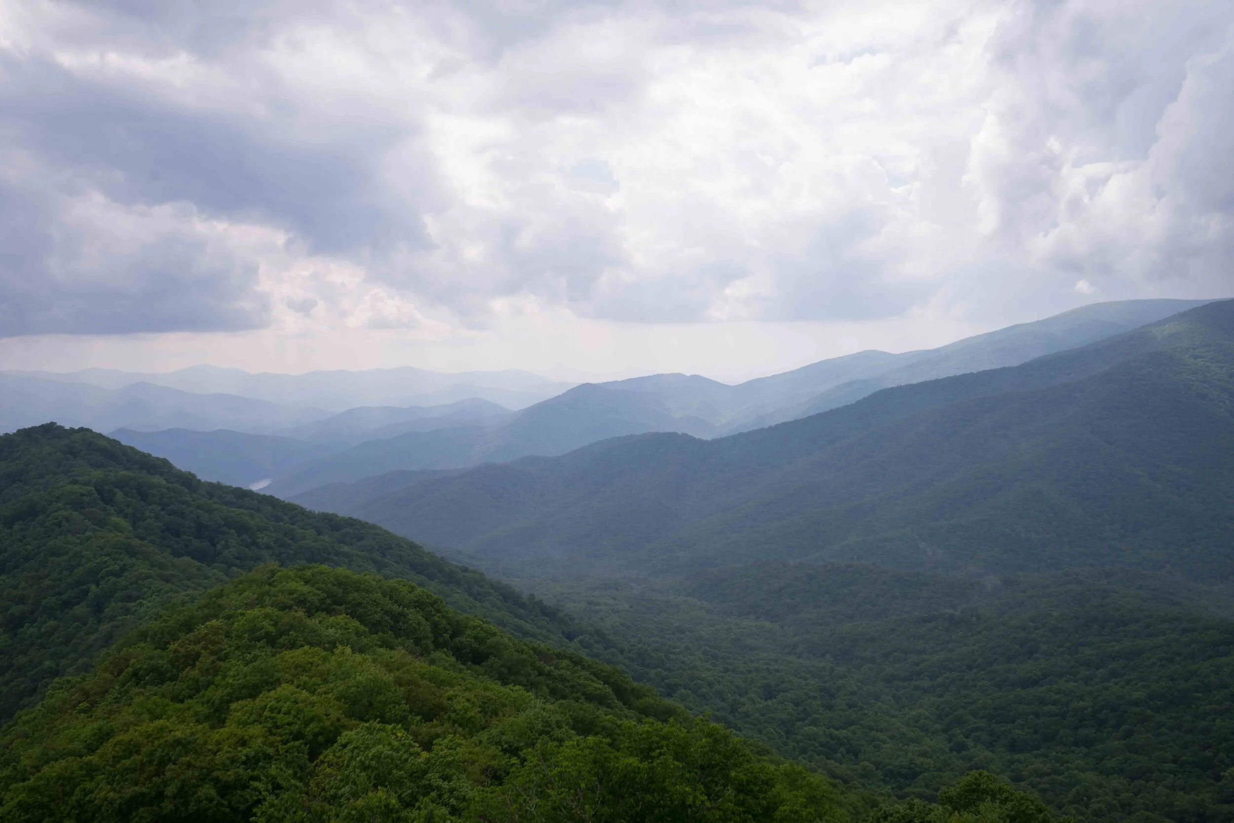 Shuckstack Firetower, Great Smoky Mountains National Park, Tennessee