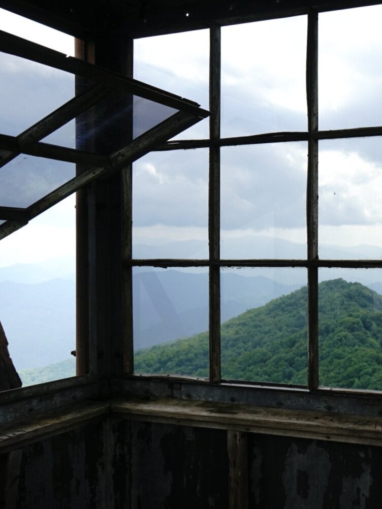 Shuckstack Firetower, North Carolina