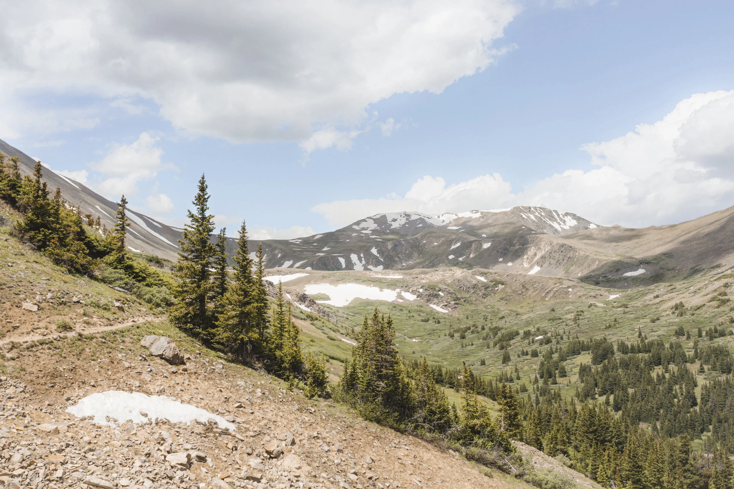 Silver Dollar &amp; Murray Lakes, Georgetown, Colorado