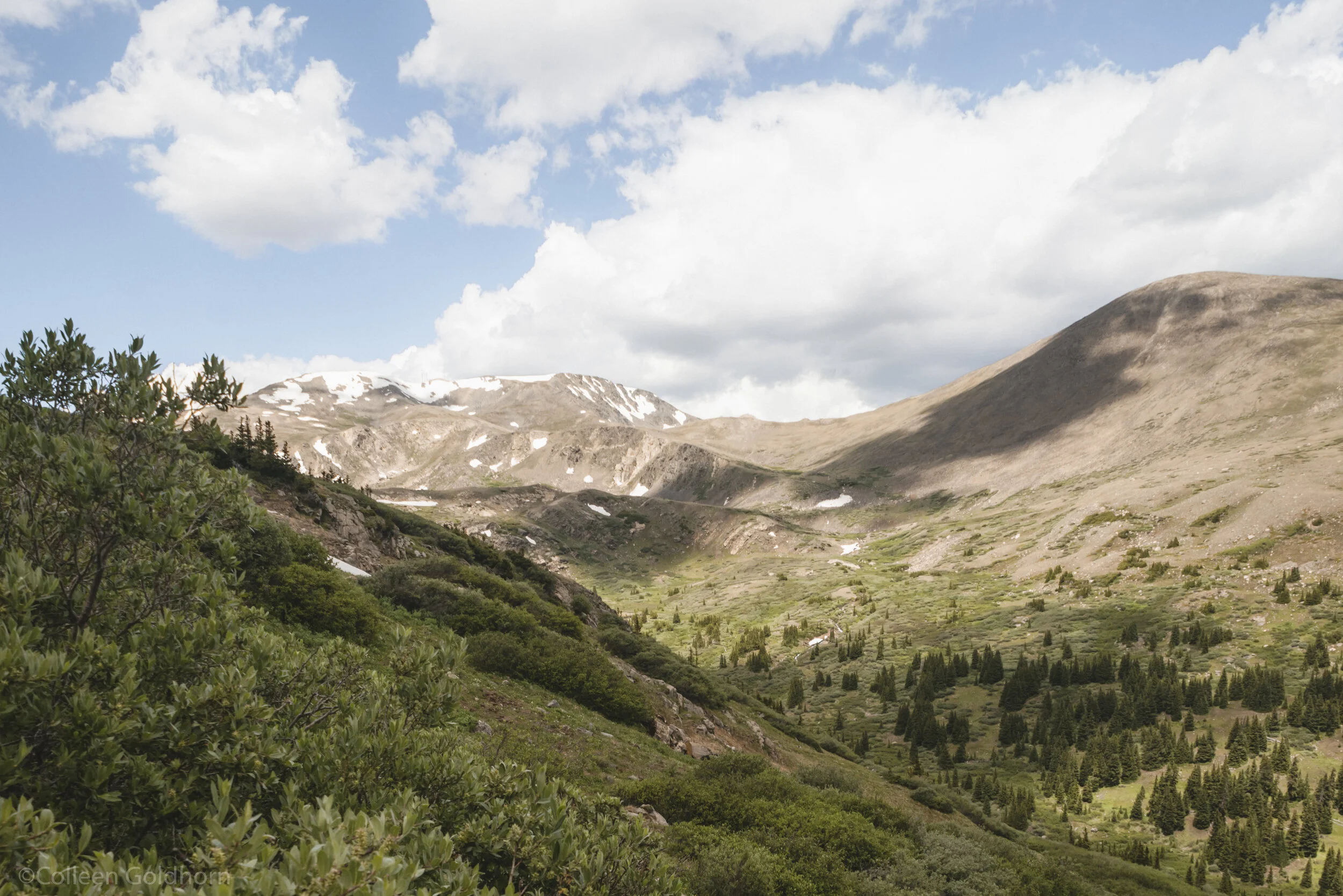 Silver Dollar &amp; Murray Lakes, Georgetown, Colorado