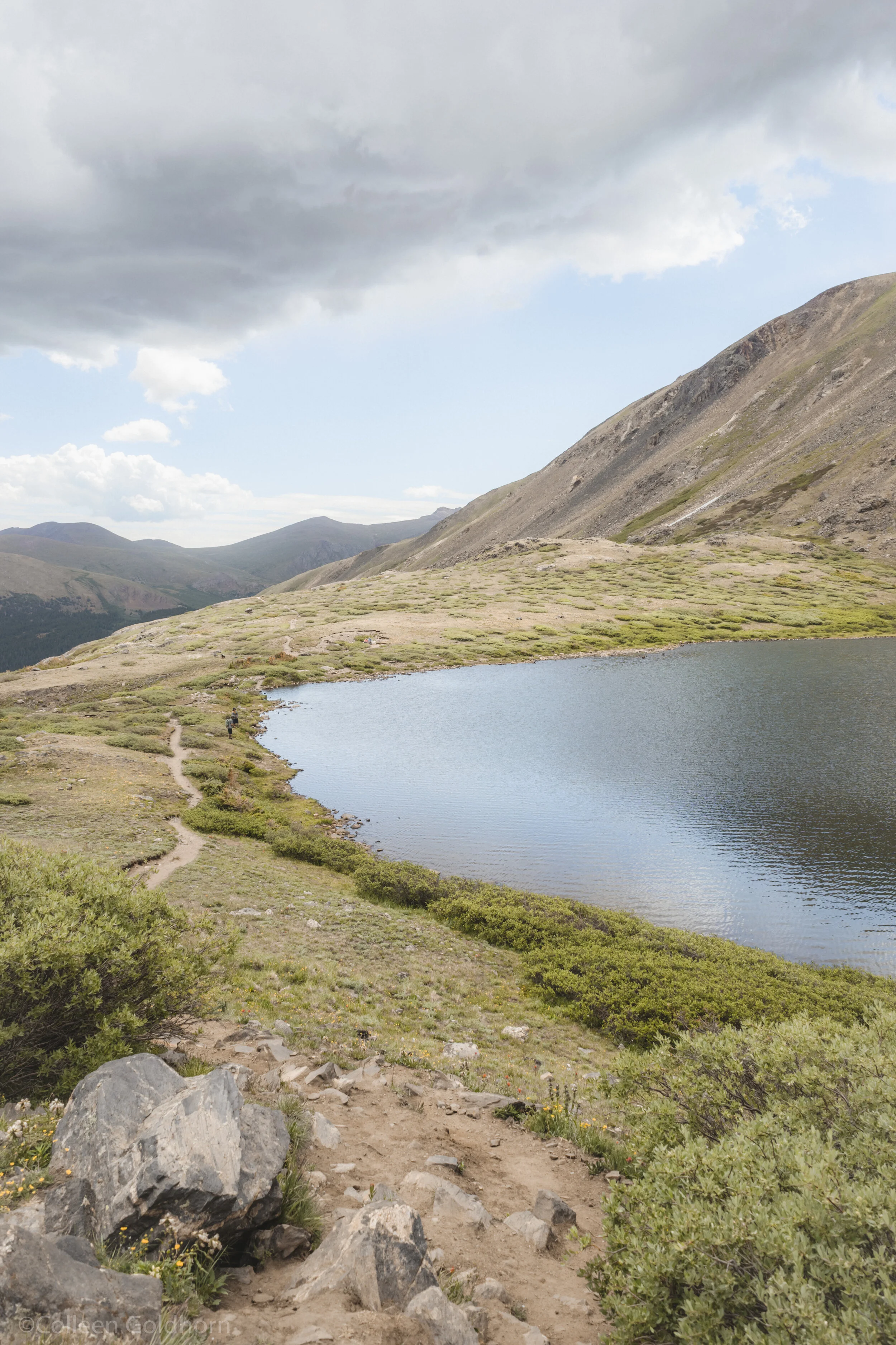 Silver Dollar &amp; Murray Lakes, Georgetown, Colorado