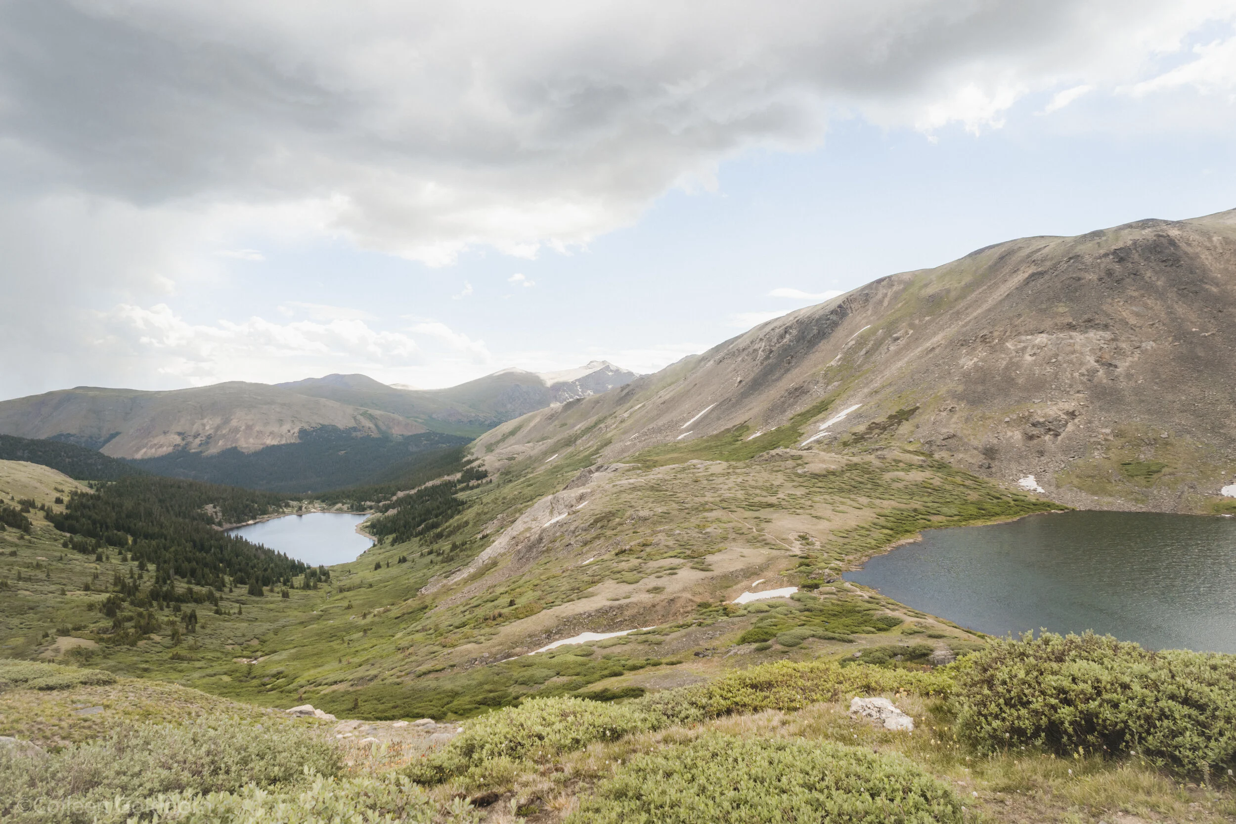 Silver Dollar &amp; Murray Lakes, Georgetown, Colorado