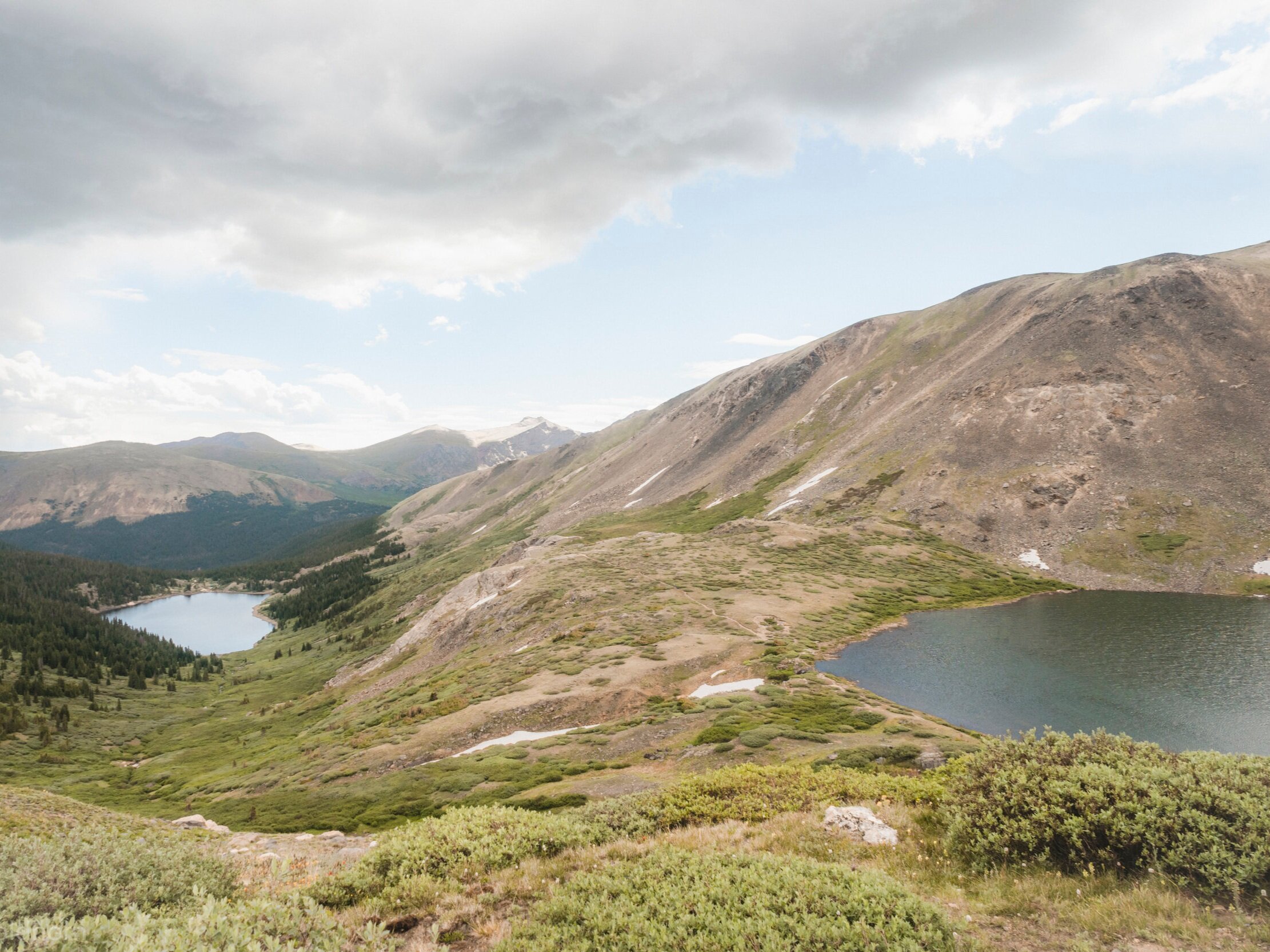 Silver Dollar & Murray Lakes, Colorado