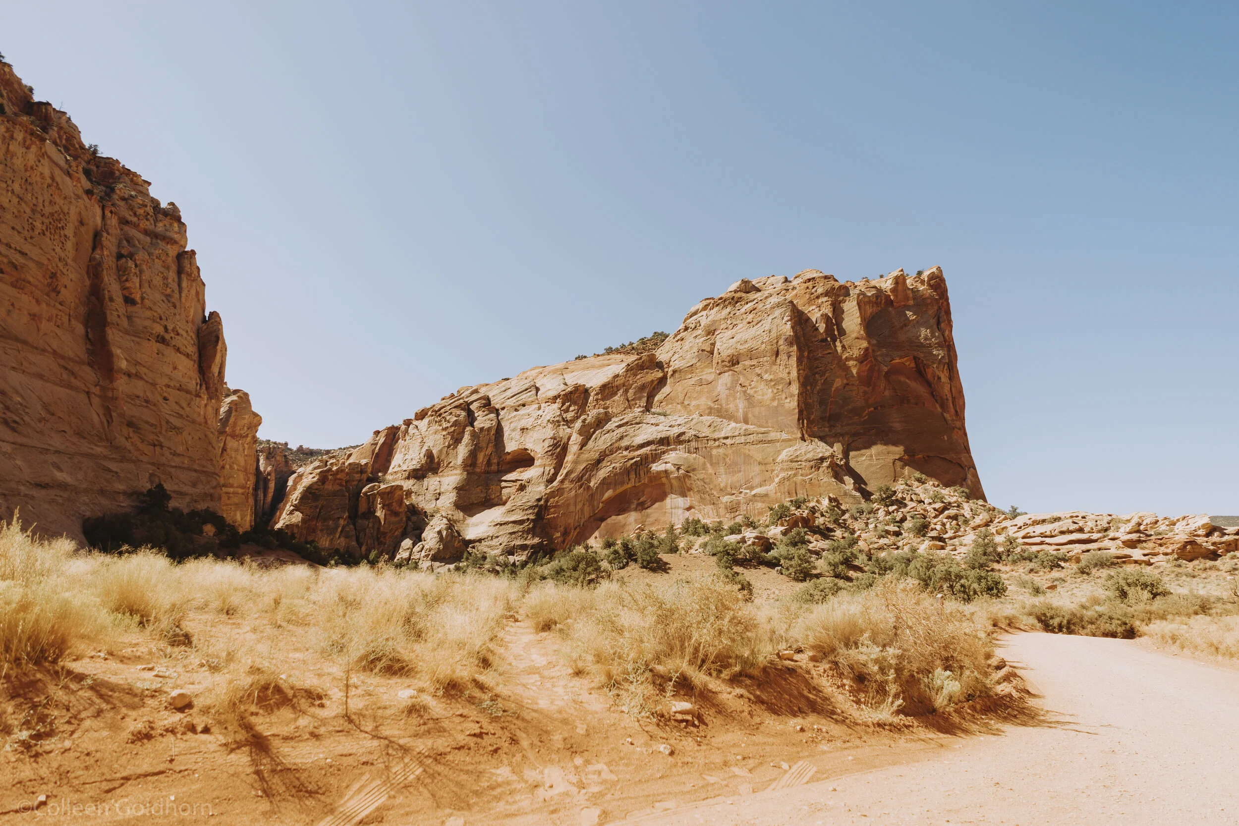 The Tanks via Capitol Gorge, Capitol Reef National Park, Utah