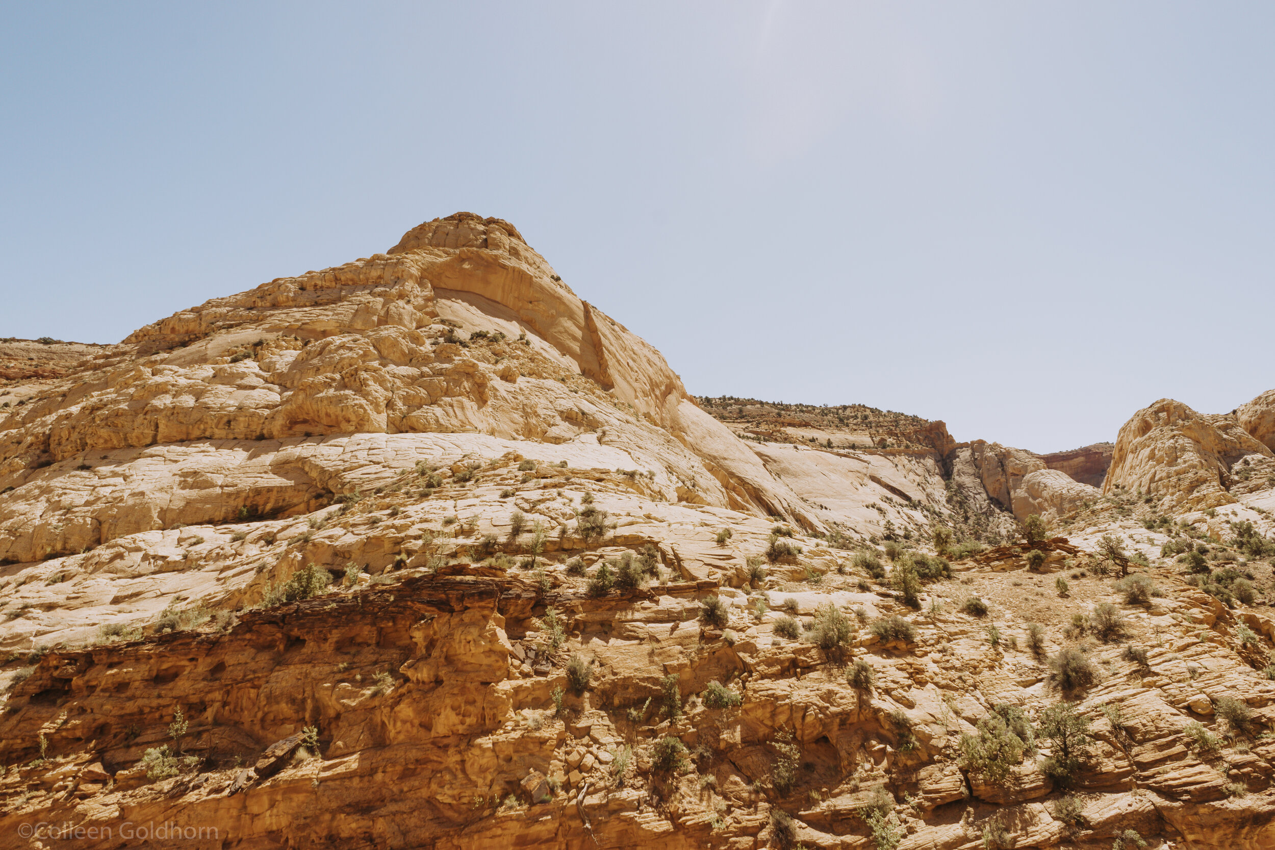 The Tanks via Capitol Gorge, Capitol Reef National Park, Utah