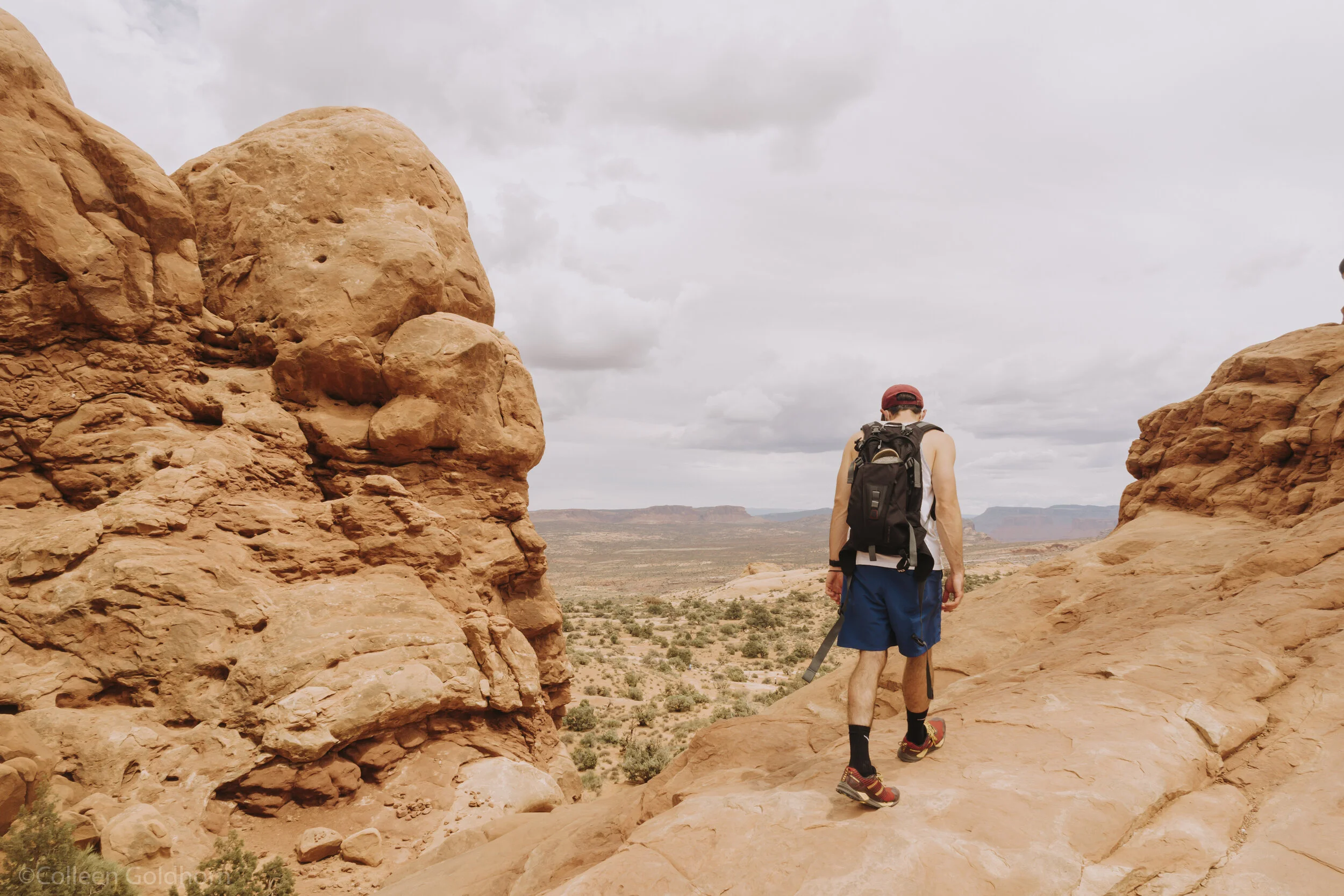 The Windows and Turret Arch, Arches National Park, Utah